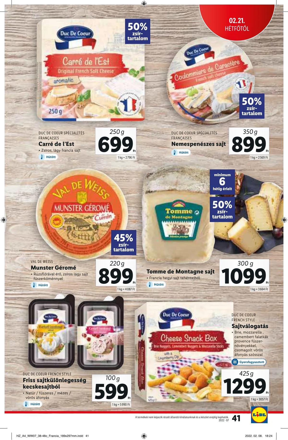 Lidl akciós újság 02.17–02.23 – 41. oldal