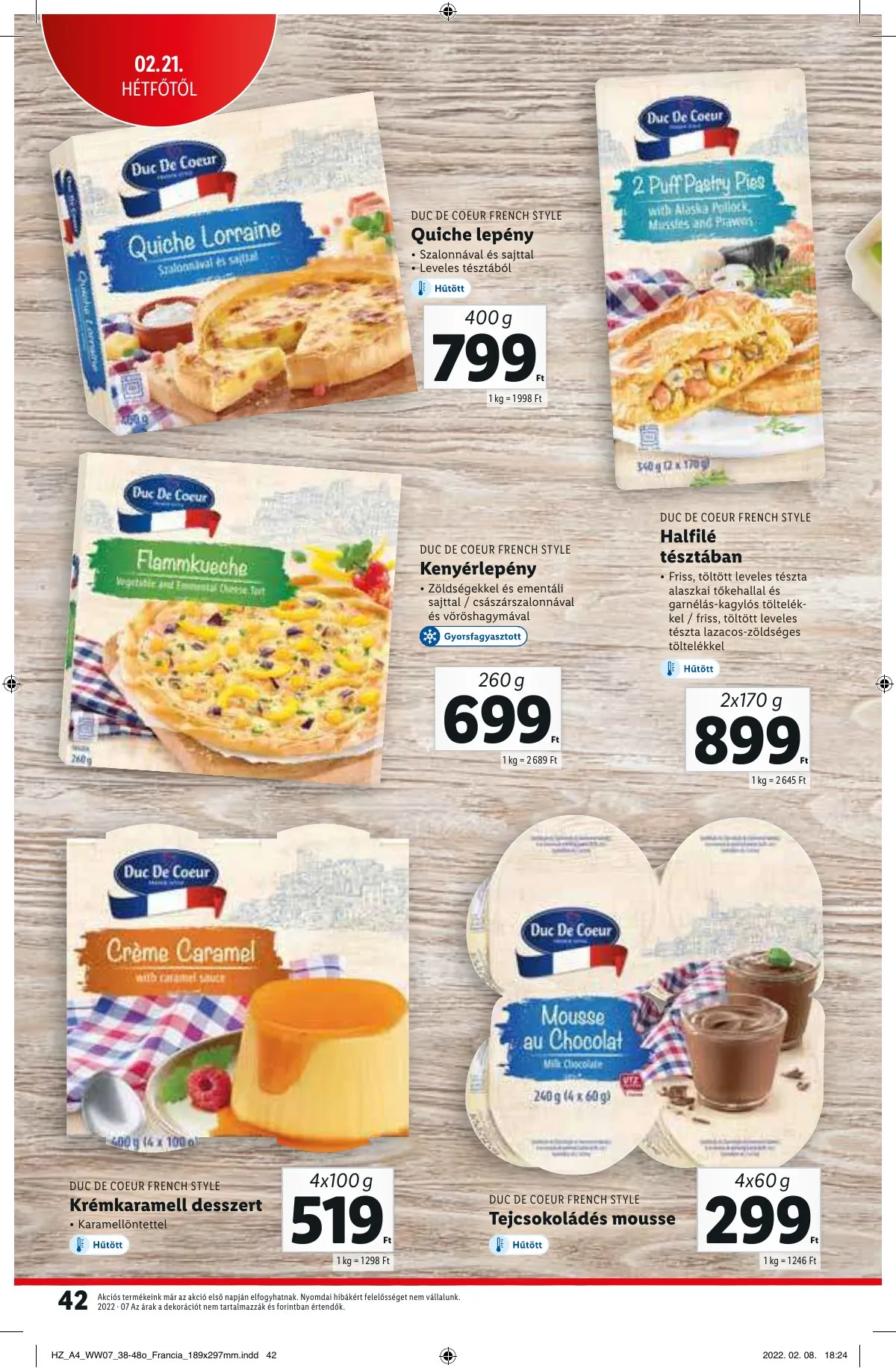 Lidl akciós újság 02.17–02.23 – 42. oldal
