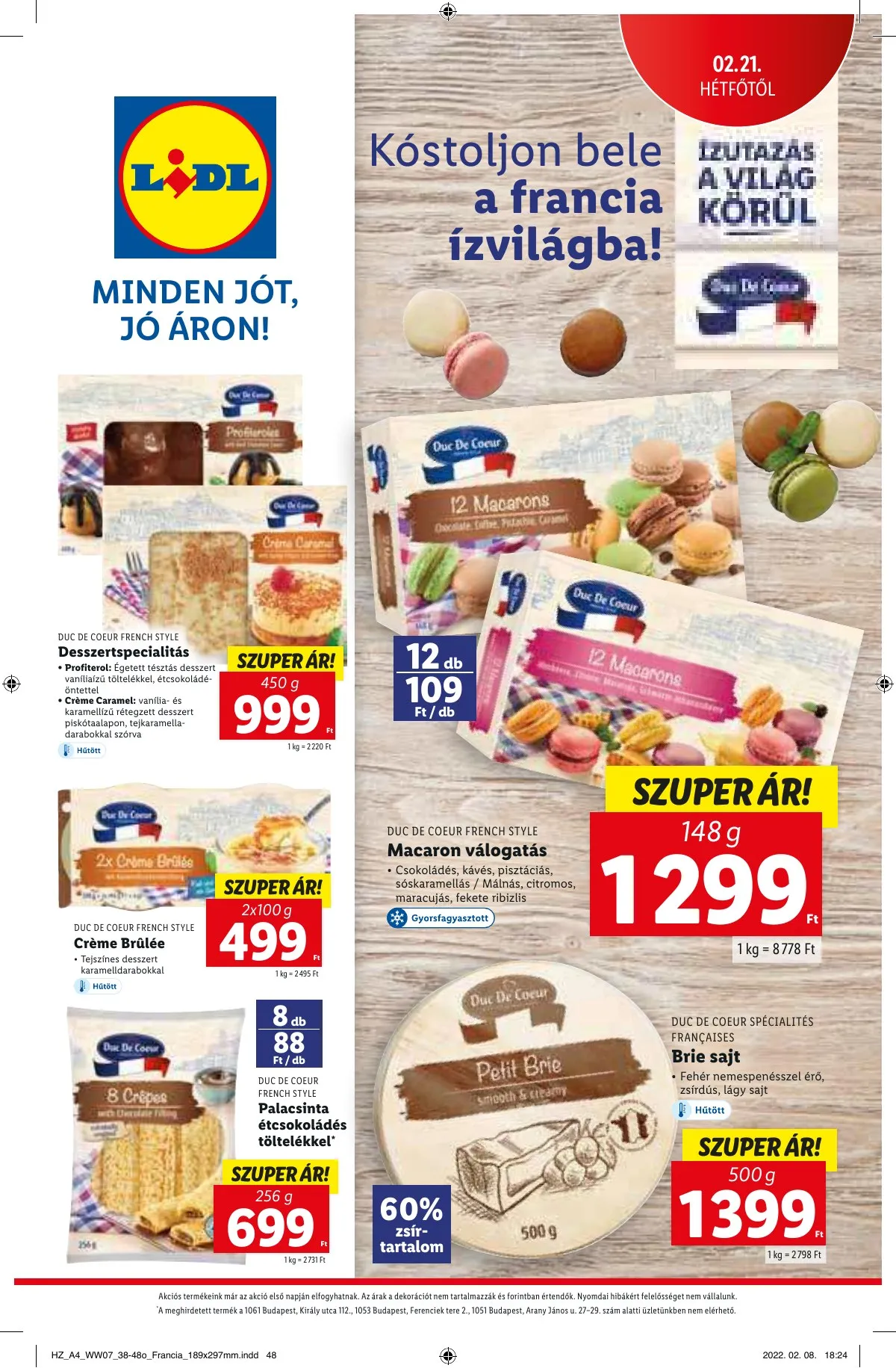 Lidl akciós újság 02.17–02.23 – 48. oldal