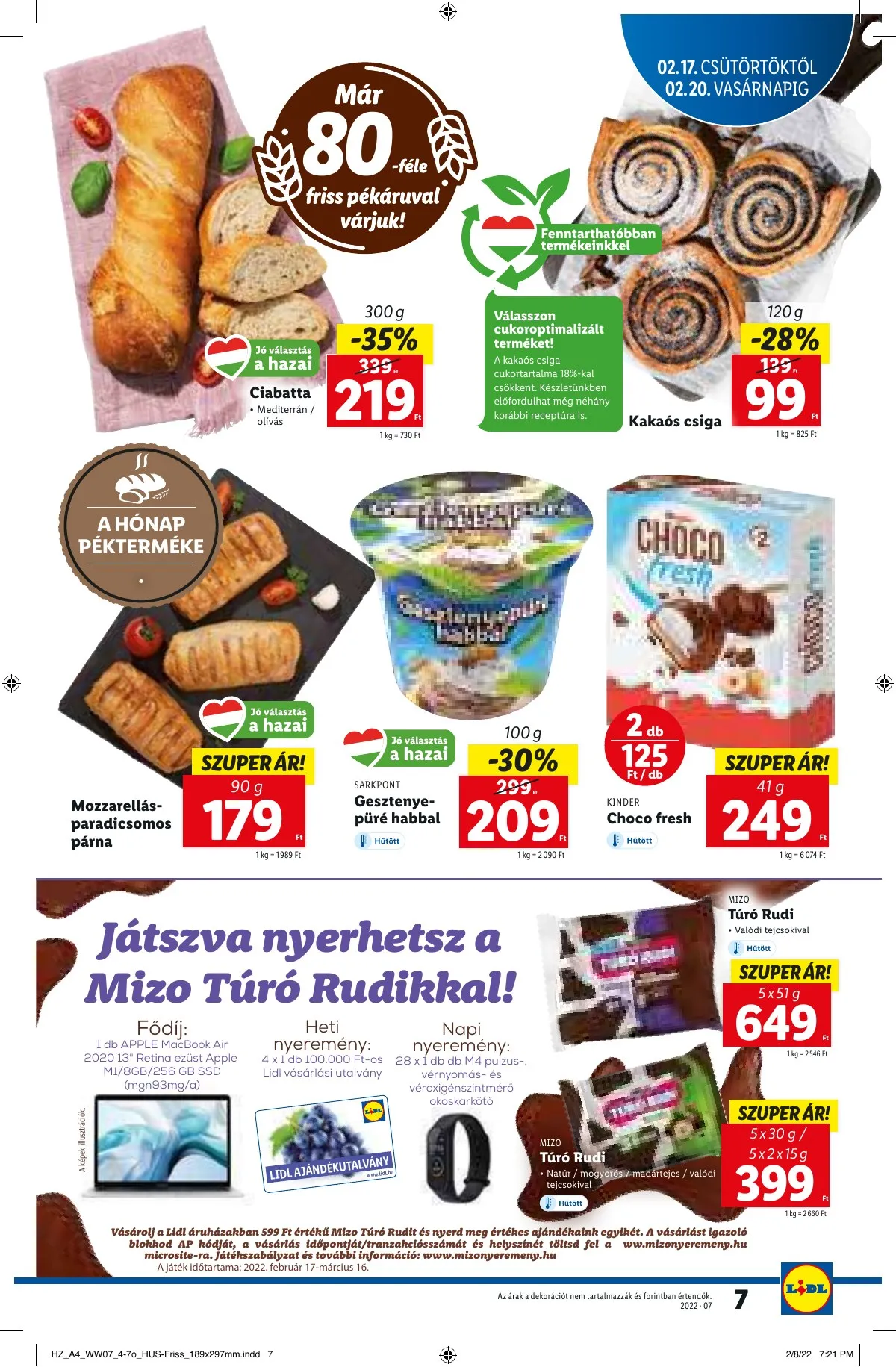 Lidl akciós újság 02.17–02.23 – 7. oldal