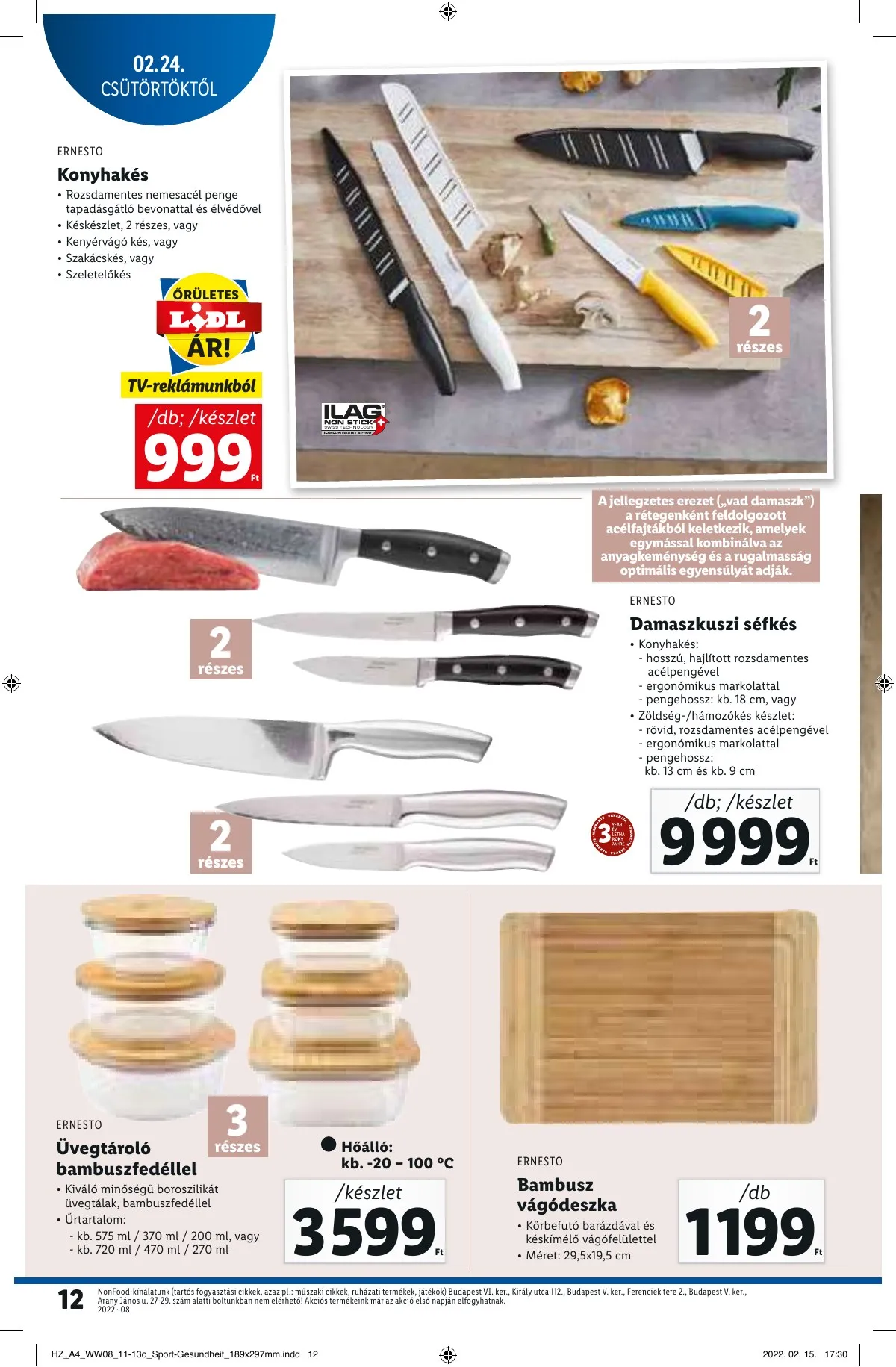 Lidl akciós újság 02.24–03.02 – 12. oldal