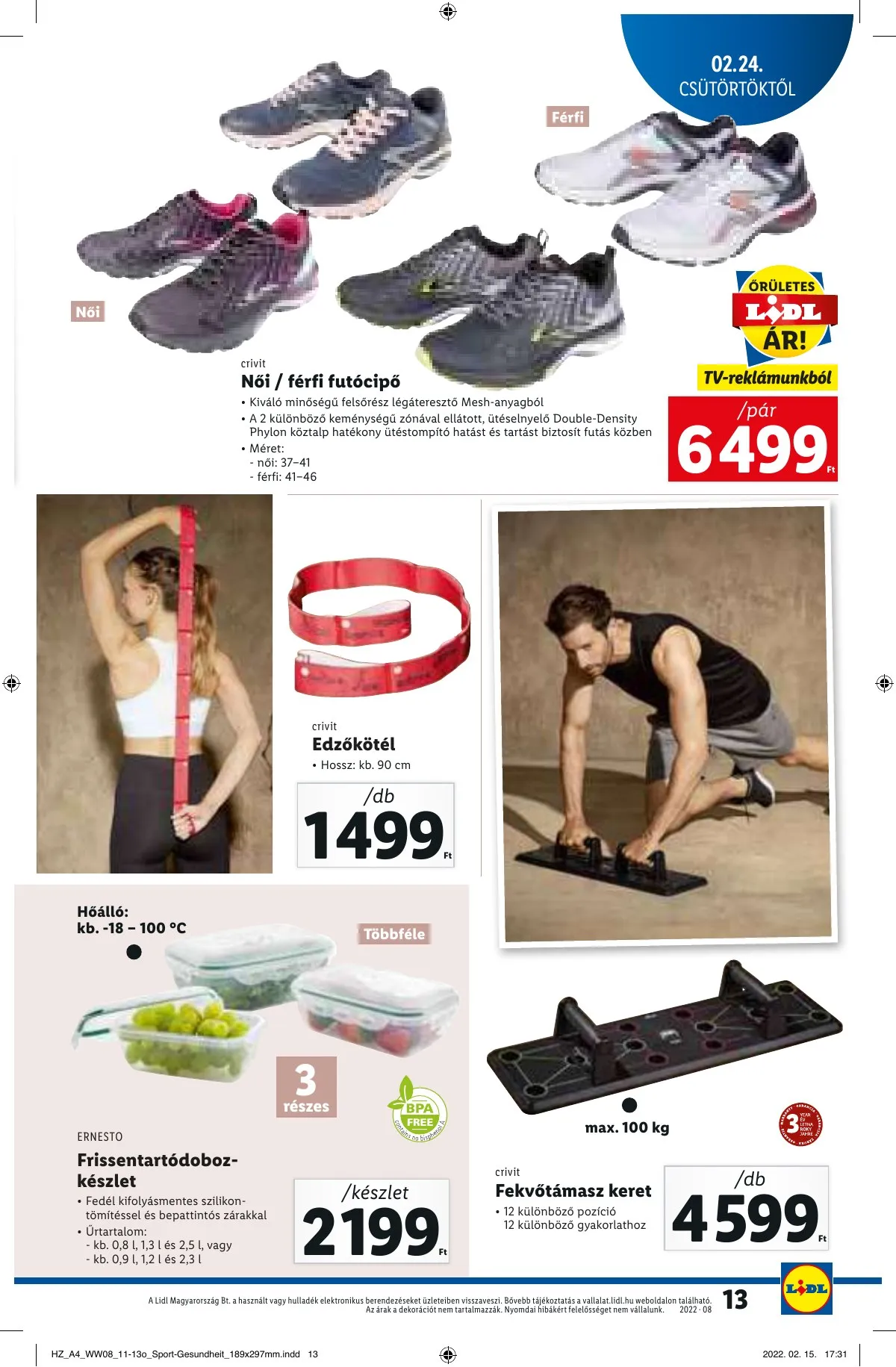 Lidl akciós újság 02.24–03.02 – 13. oldal
