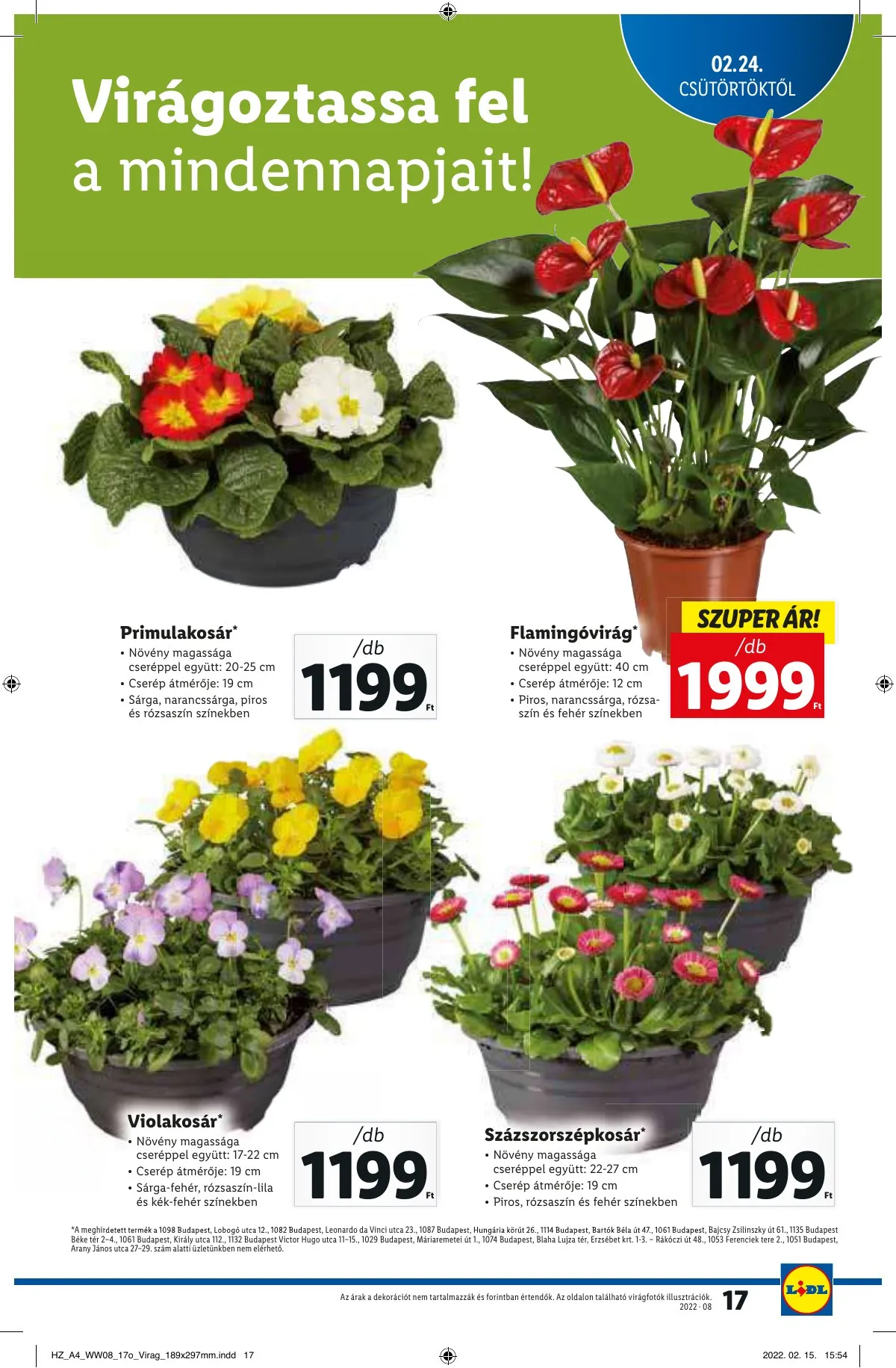 Lidl akciós újság 02.24–03.02 – 17. oldal