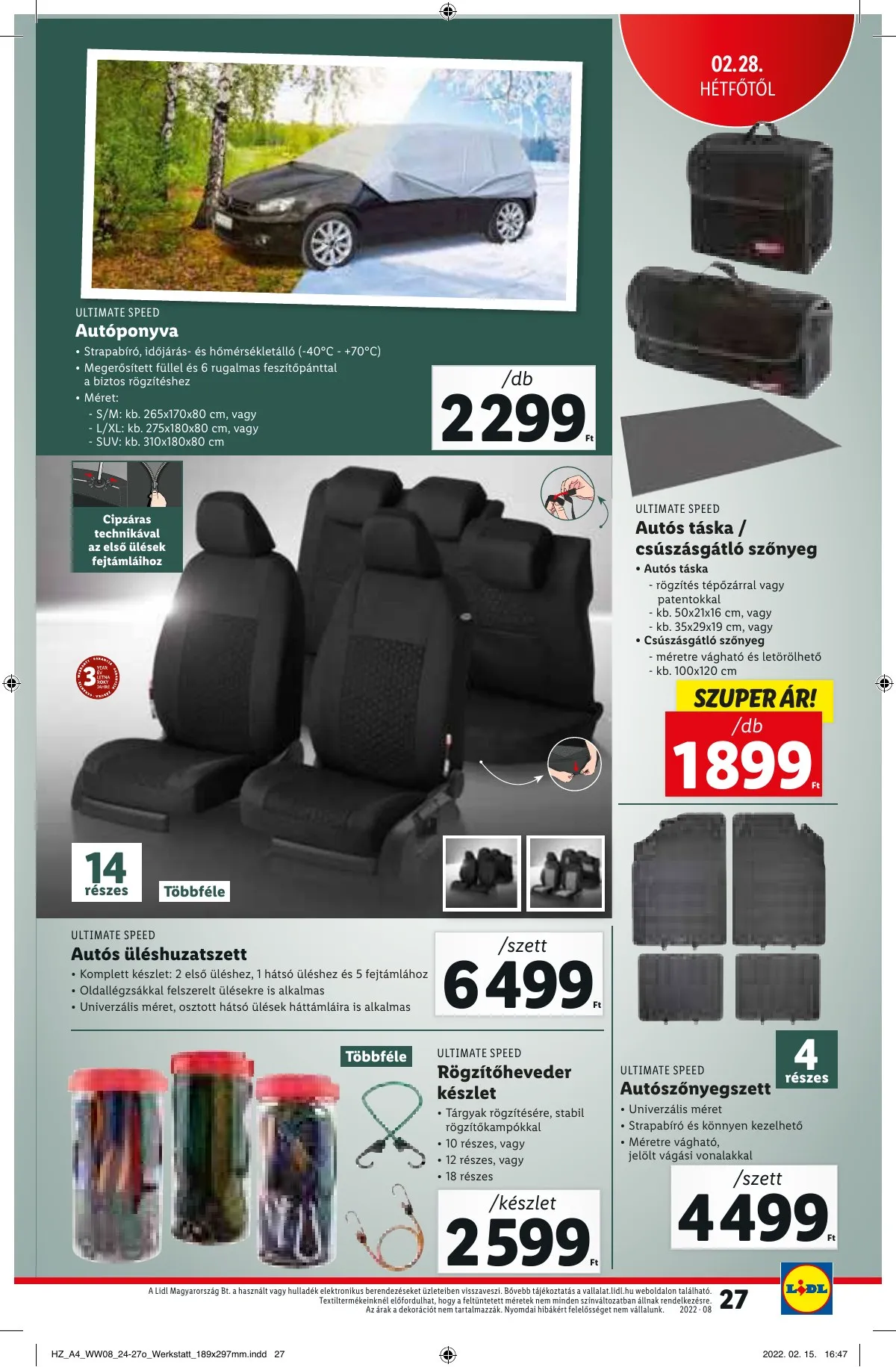 Lidl akciós újság 02.24–03.02 – 27. oldal