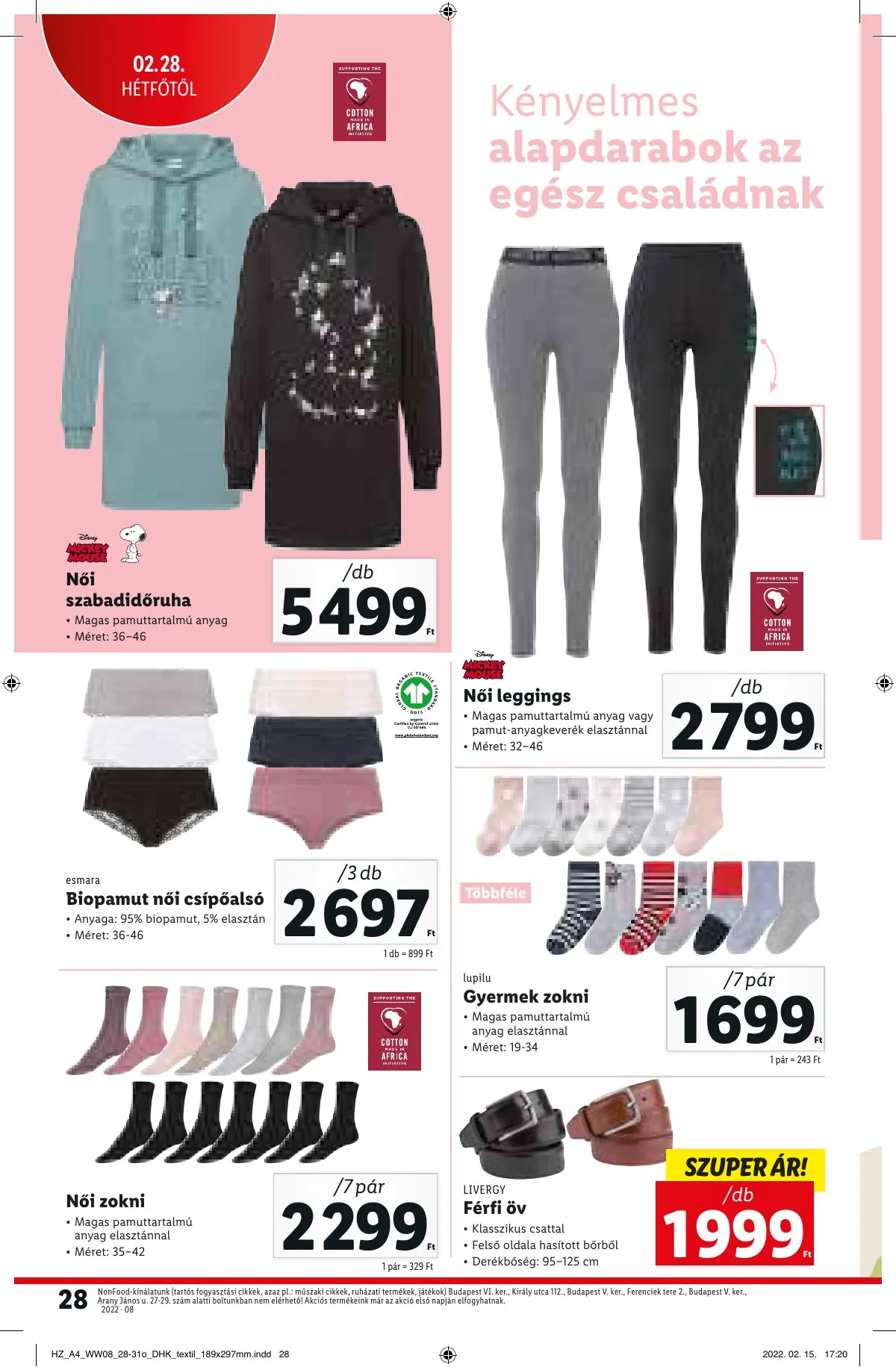 Lidl akciós újság 02.24–03.02 – 28. oldal