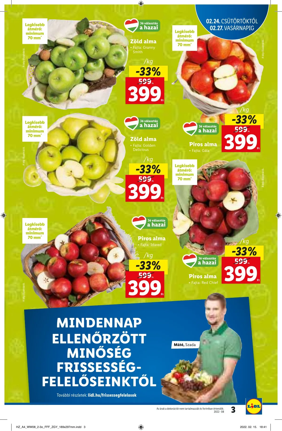 Lidl akciós újság 02.24–03.02 – 3. oldal