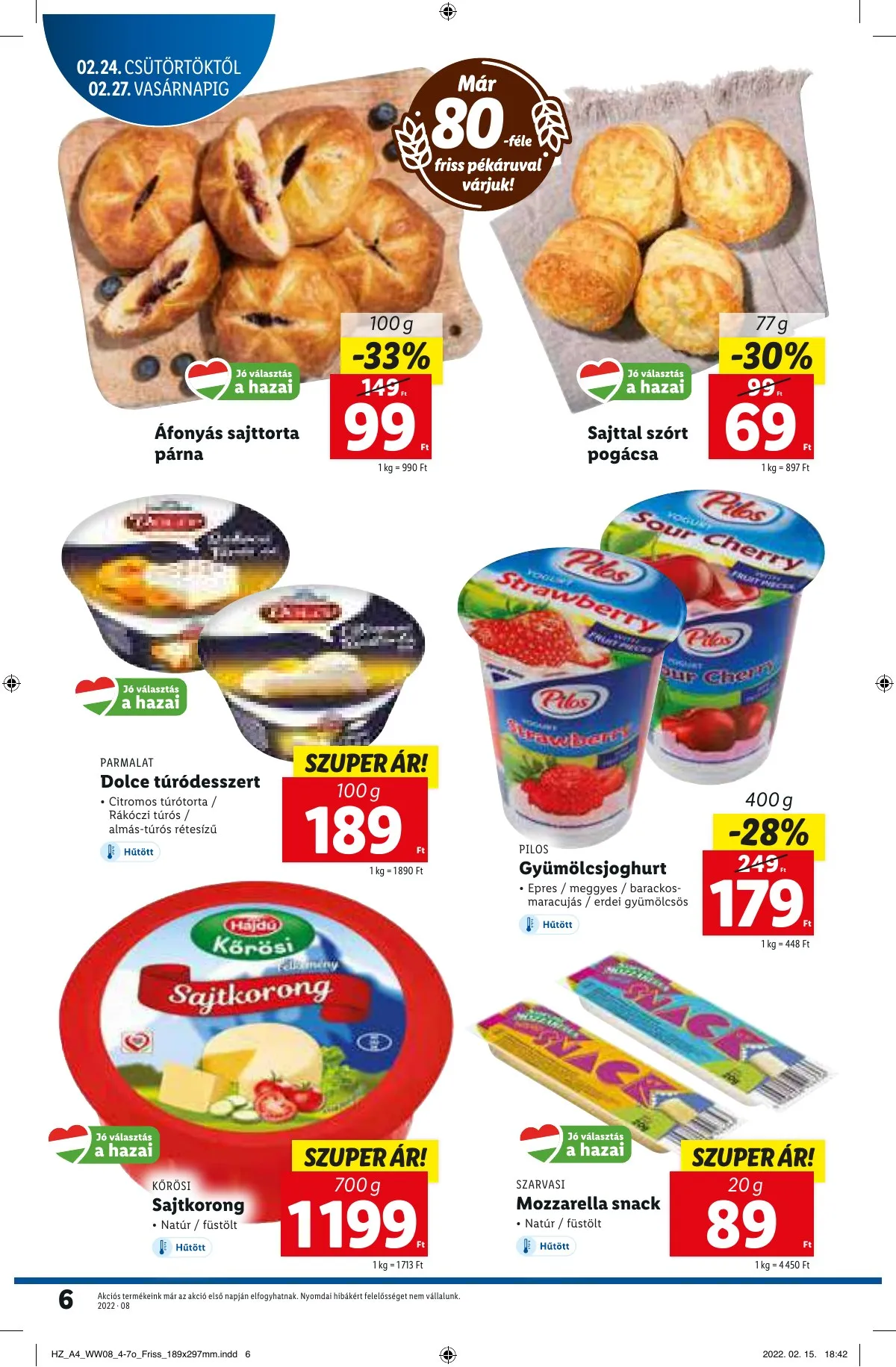 Lidl akciós újság 02.24–03.02 – 6. oldal