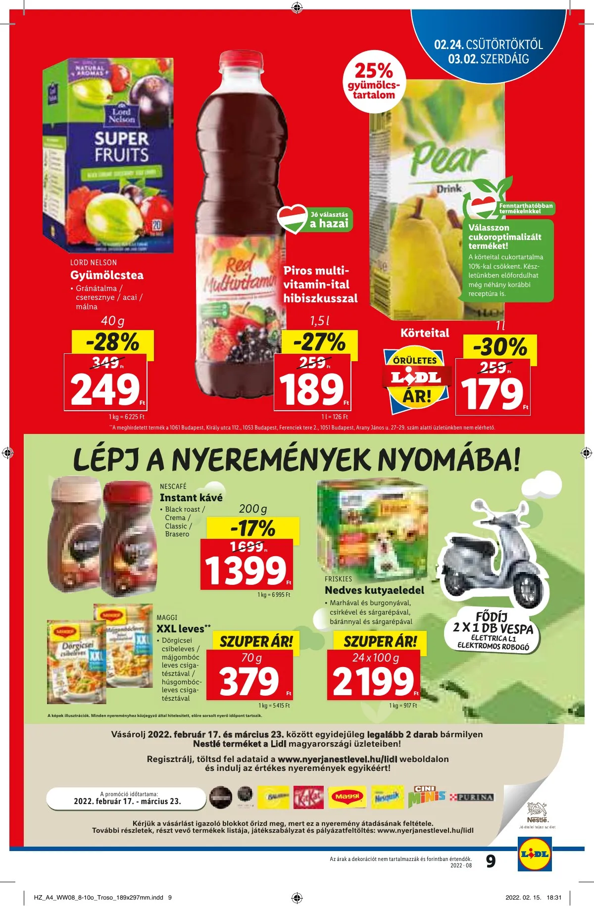 Lidl akciós újság 02.24–03.02 – 9. oldal