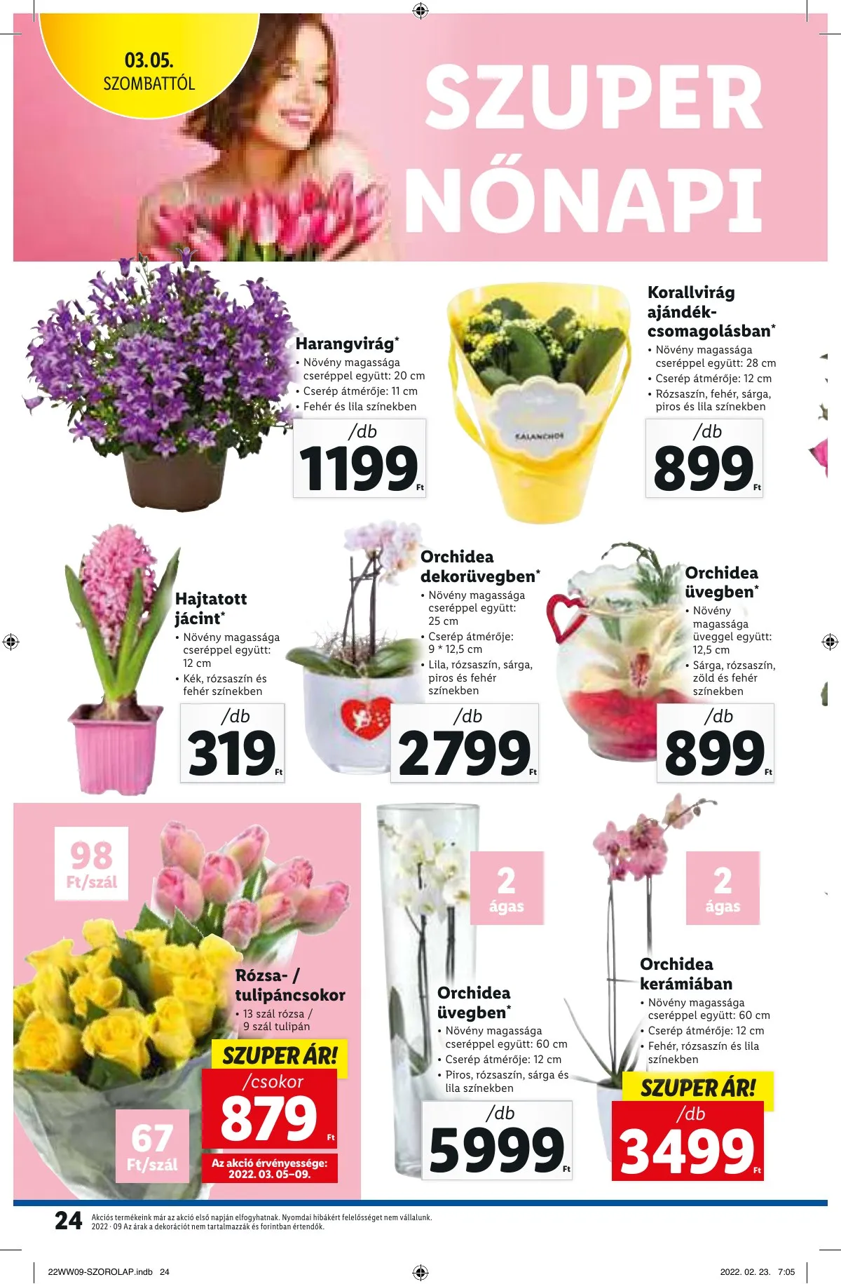 Lidl akciós újság 03.03–03.09 – 24. oldal