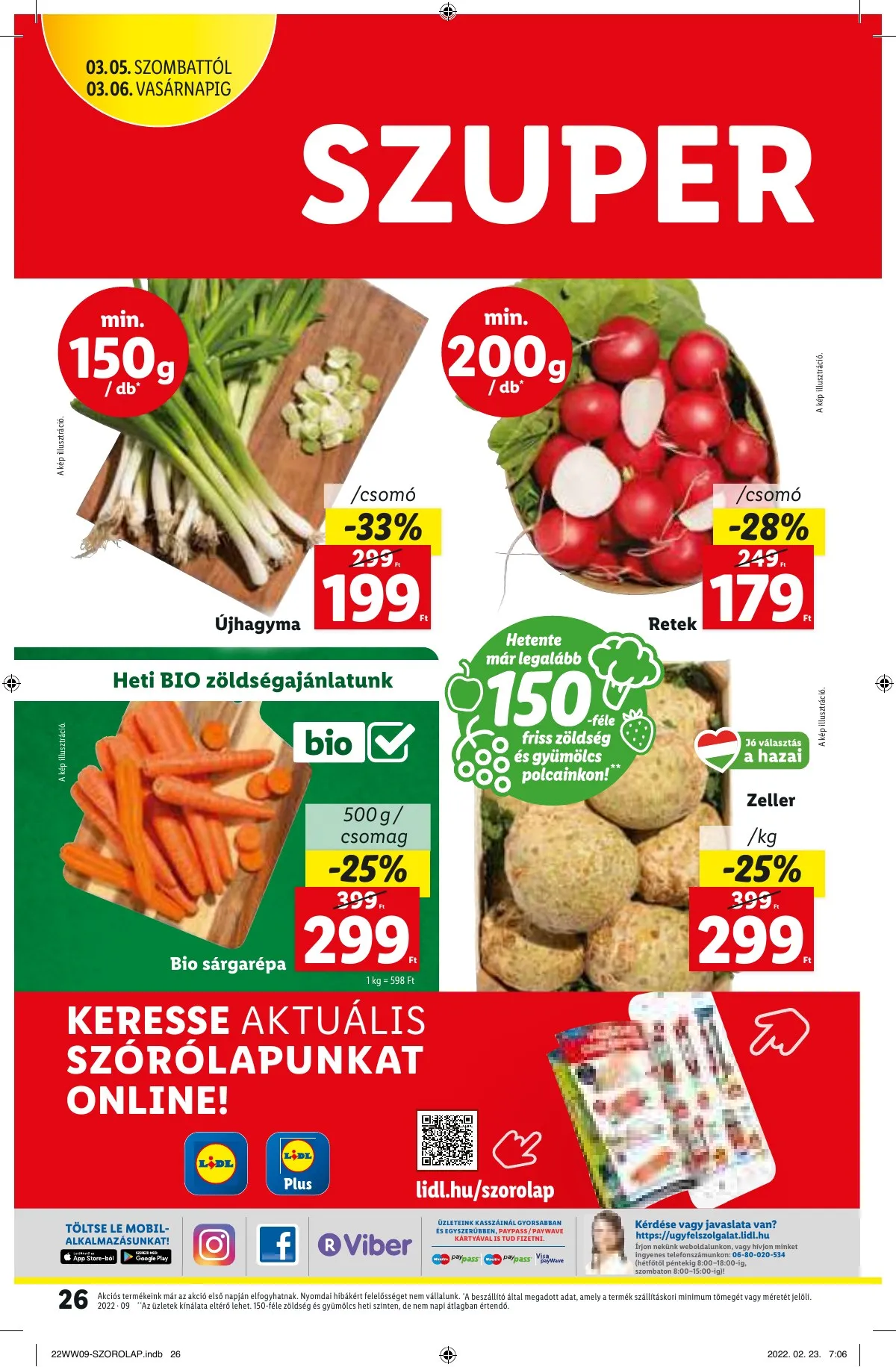 Lidl akciós újság 03.03–03.09 – 26. oldal