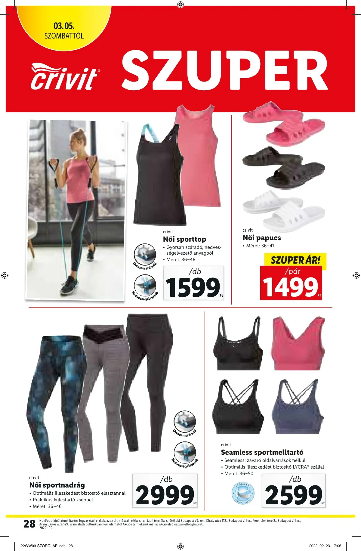 Lidl akciós újság 03.03–03.09 – 28. oldal