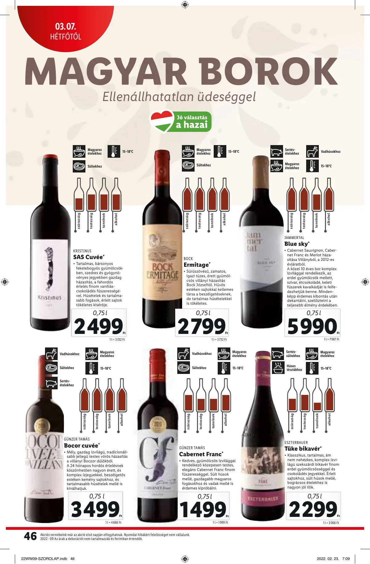 Lidl akciós újság 03.03–03.09 – 46. oldal
