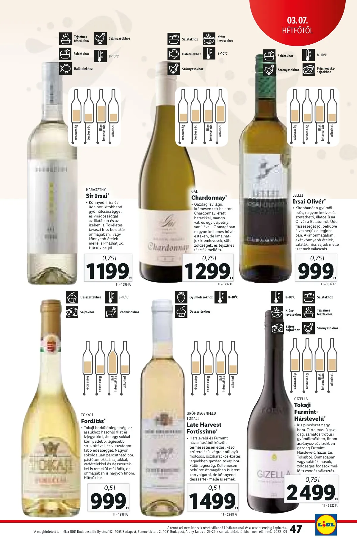 Lidl akciós újság 03.03–03.09 – 47. oldal