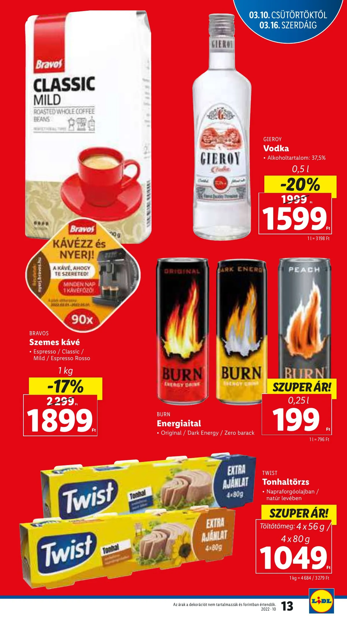 Lidl akciós újság 03.10–03.16 – 13. oldal