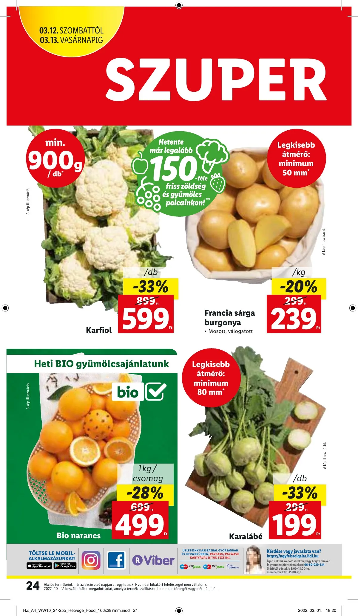 Lidl akciós újság 03.10–03.16 – 24. oldal