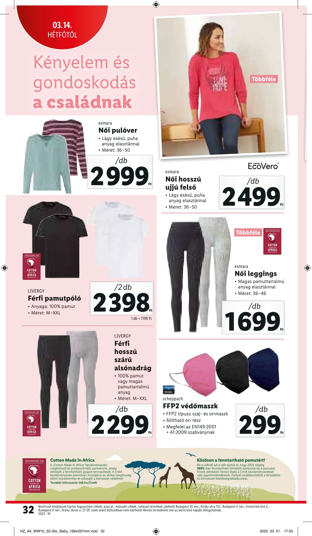 Lidl akciós újság 03.10–03.16 – 32. oldal