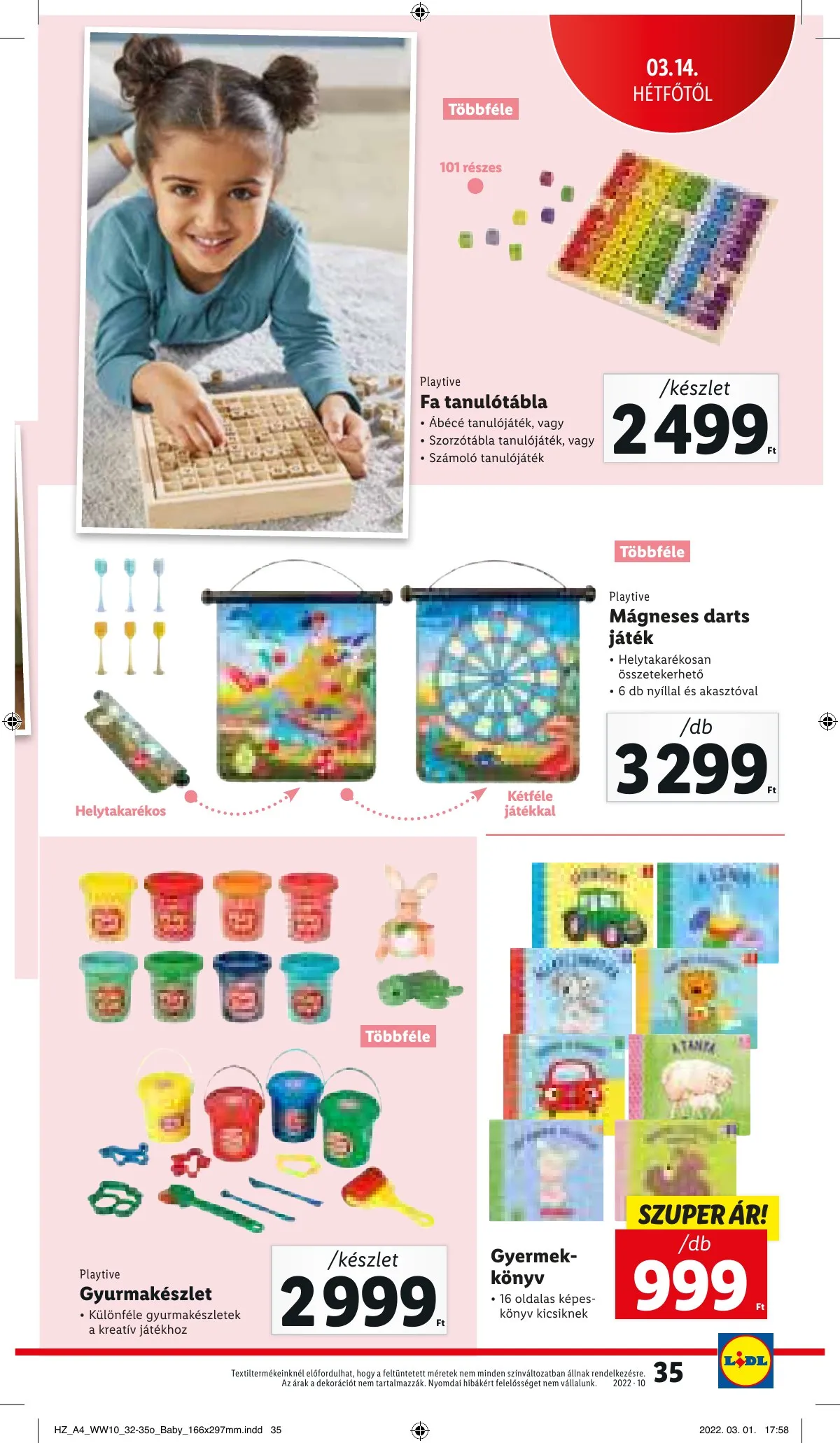 Lidl akciós újság 03.10–03.16 – 35. oldal