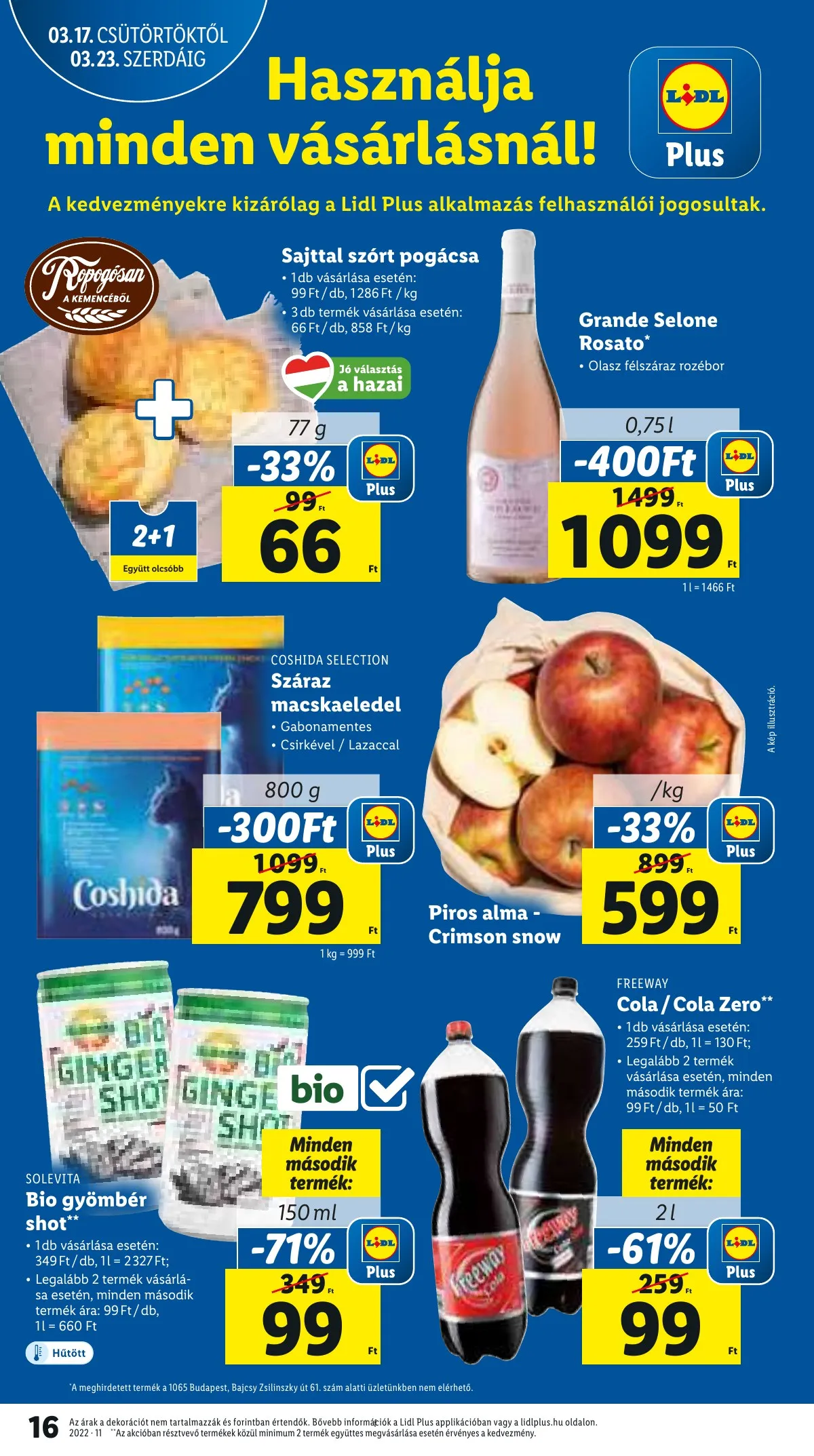 Lidl akciós újság 03.17–03.23 – 16. oldal