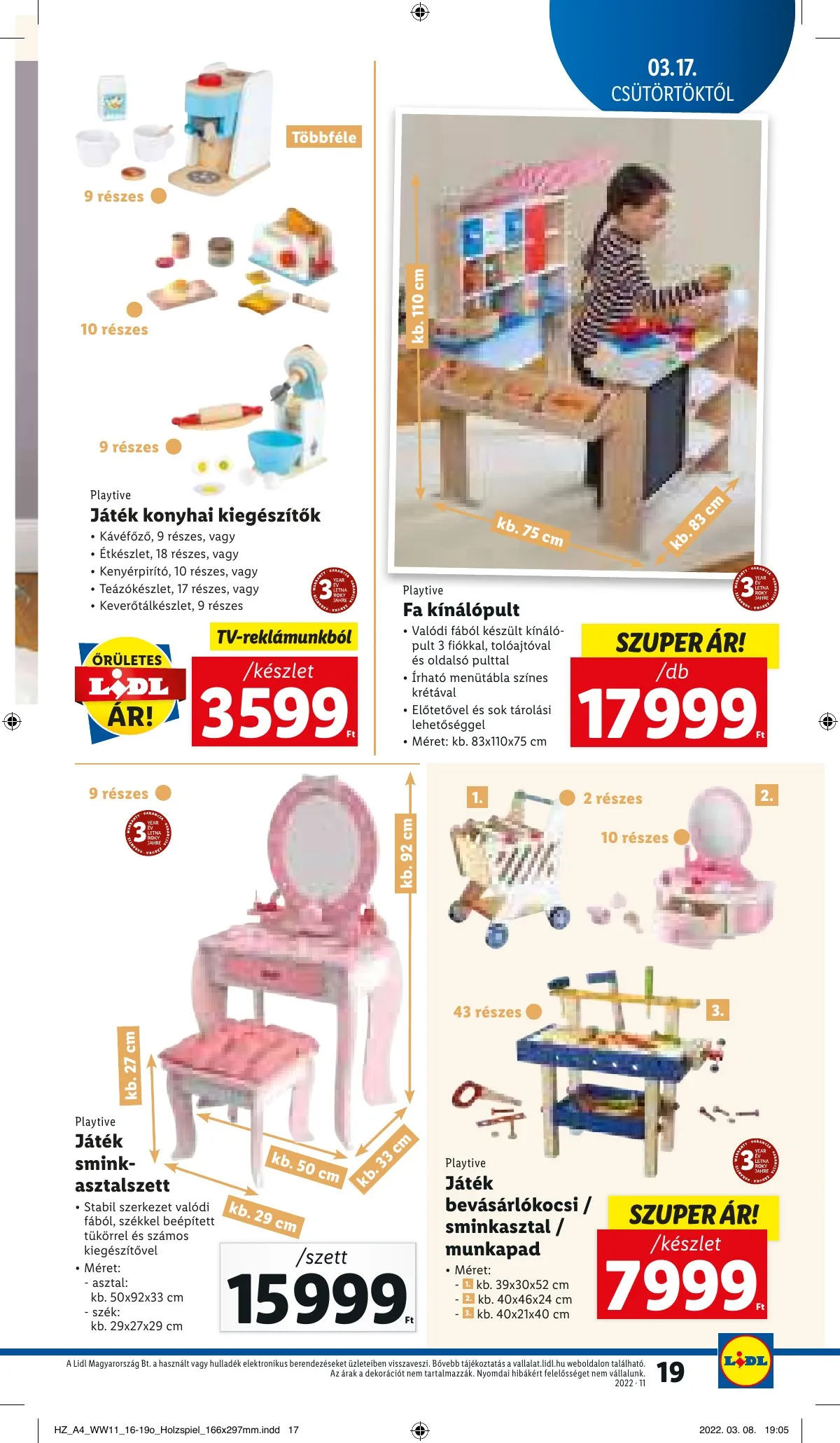 Lidl akciós újság 03.17–03.23 – 19. oldal