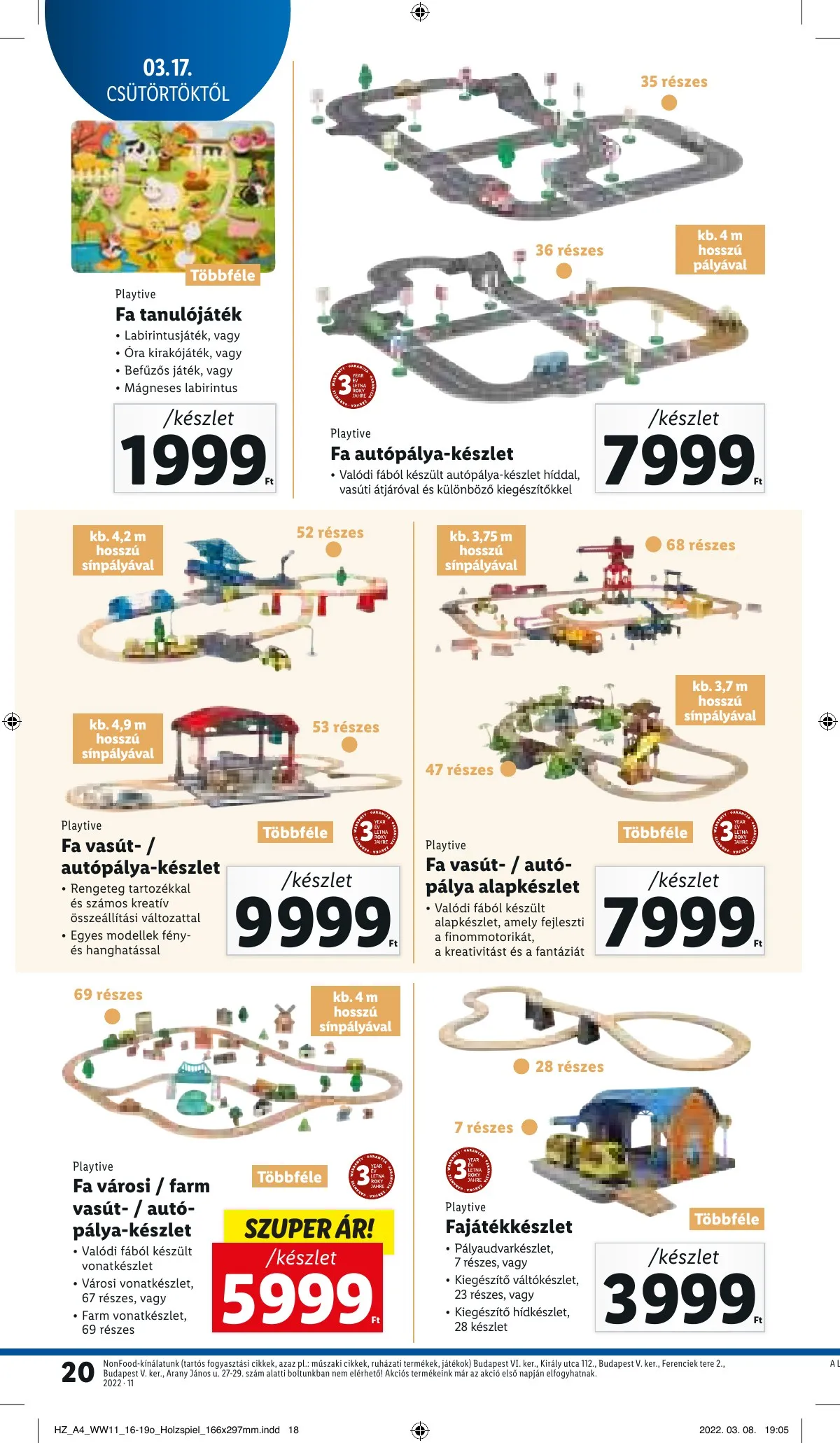 Lidl akciós újság 03.17–03.23 – 20. oldal