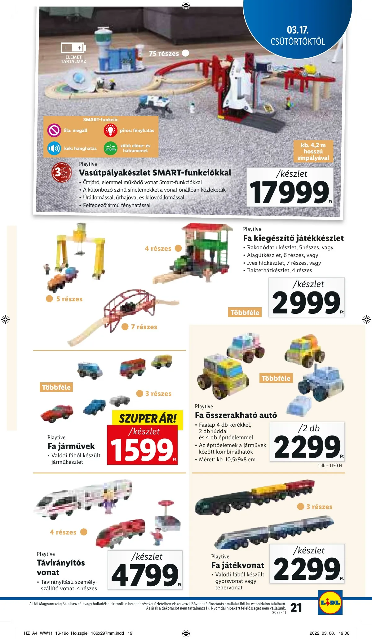 Lidl akciós újság 03.17–03.23 – 21. oldal