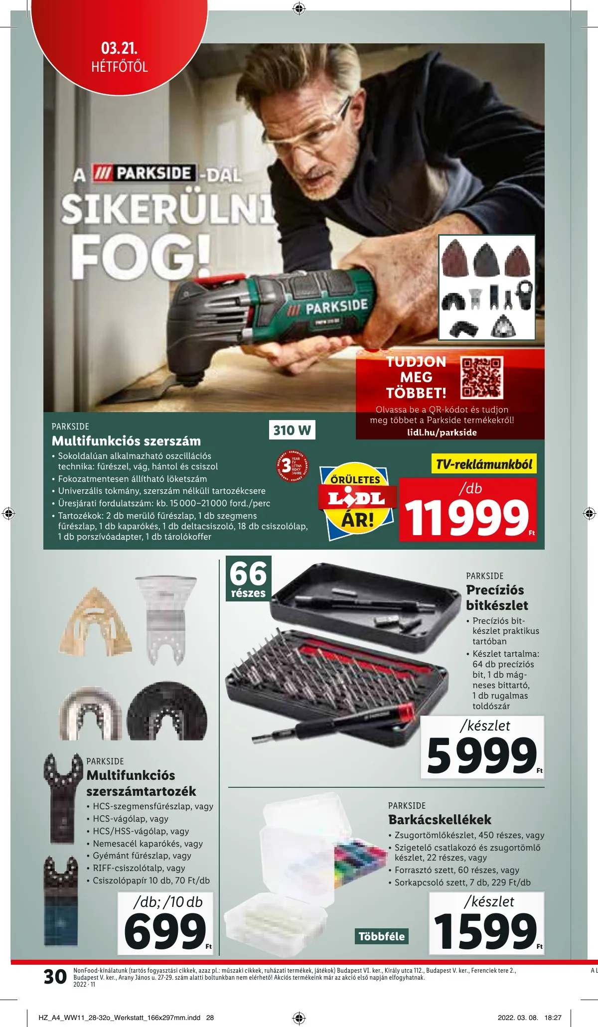 Lidl akciós újság 03.17–03.23 – 30. oldal