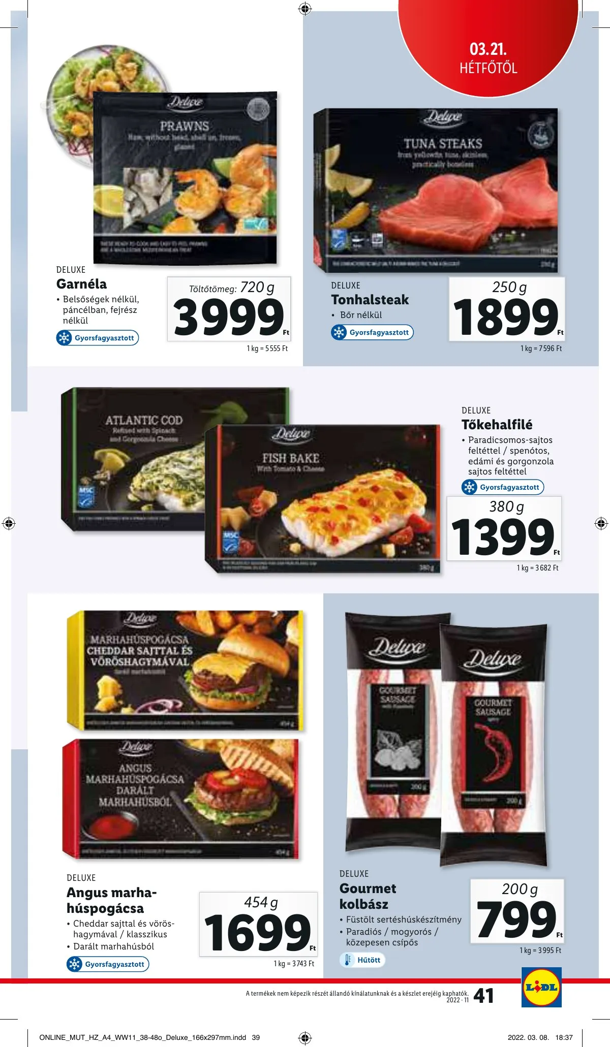 Lidl akciós újság 03.17–03.23 – 41. oldal