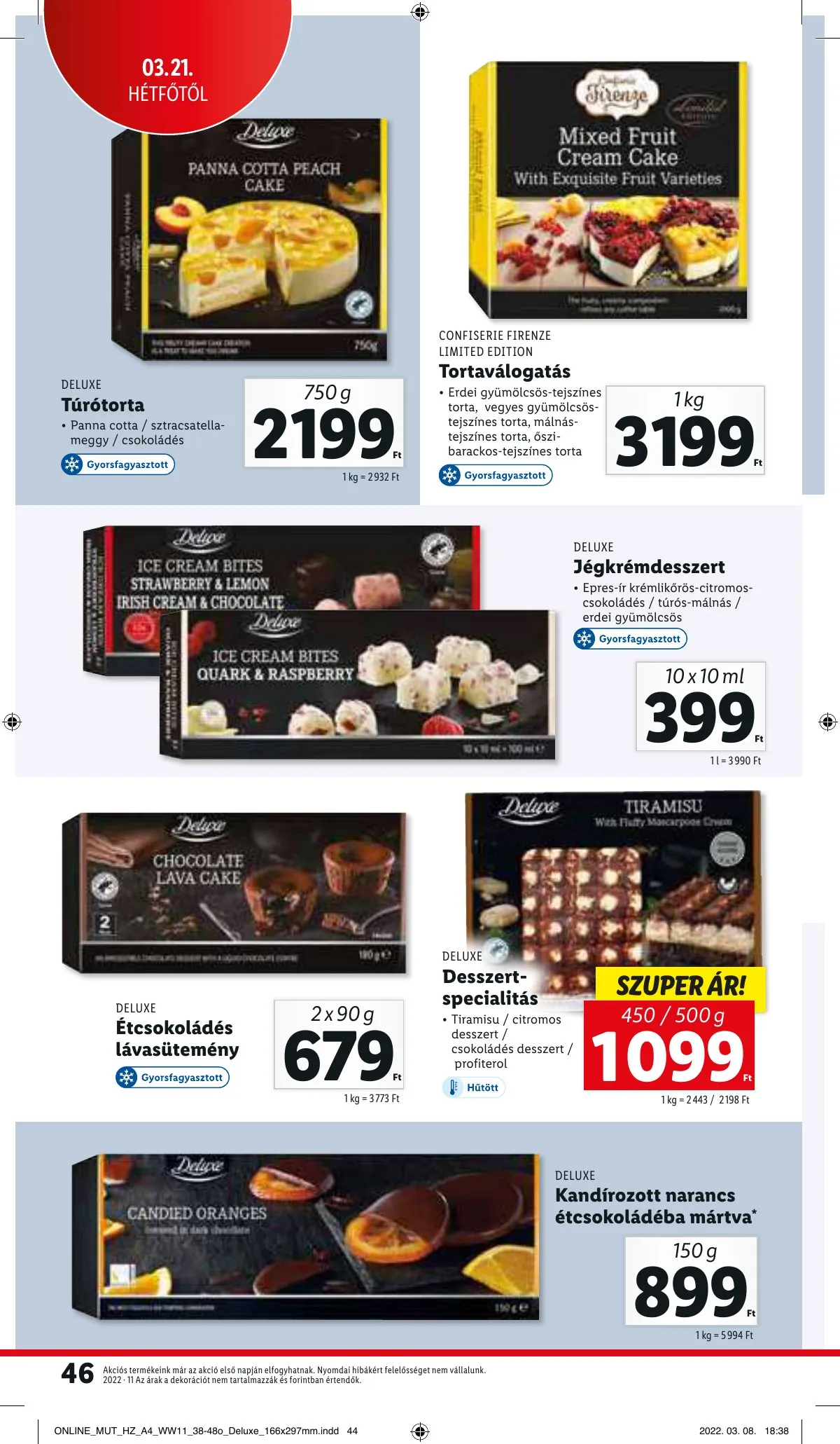 Lidl akciós újság 03.17–03.23 – 46. oldal