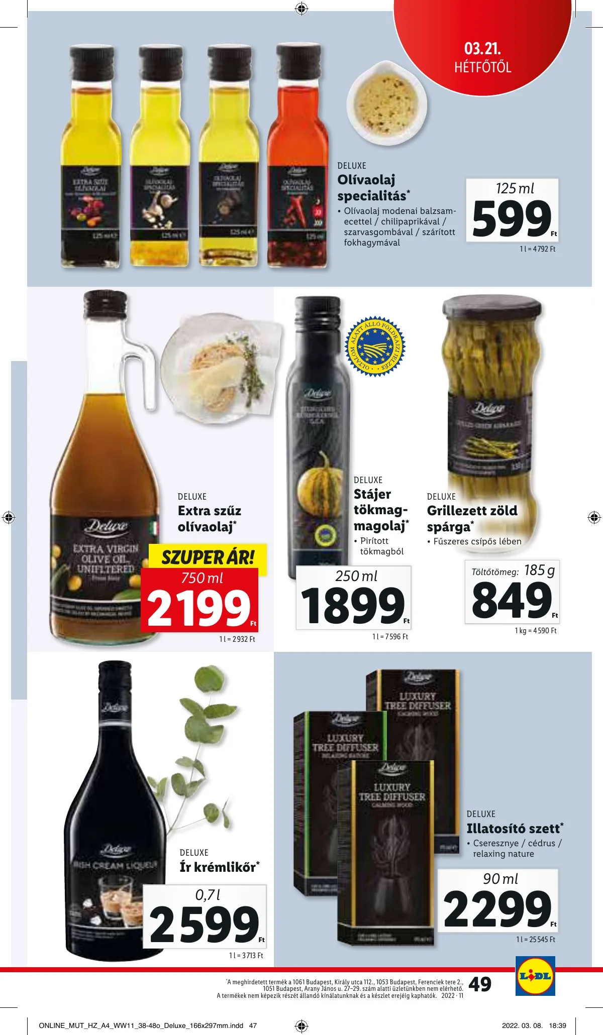 Lidl akciós újság 03.17–03.23 – 49. oldal