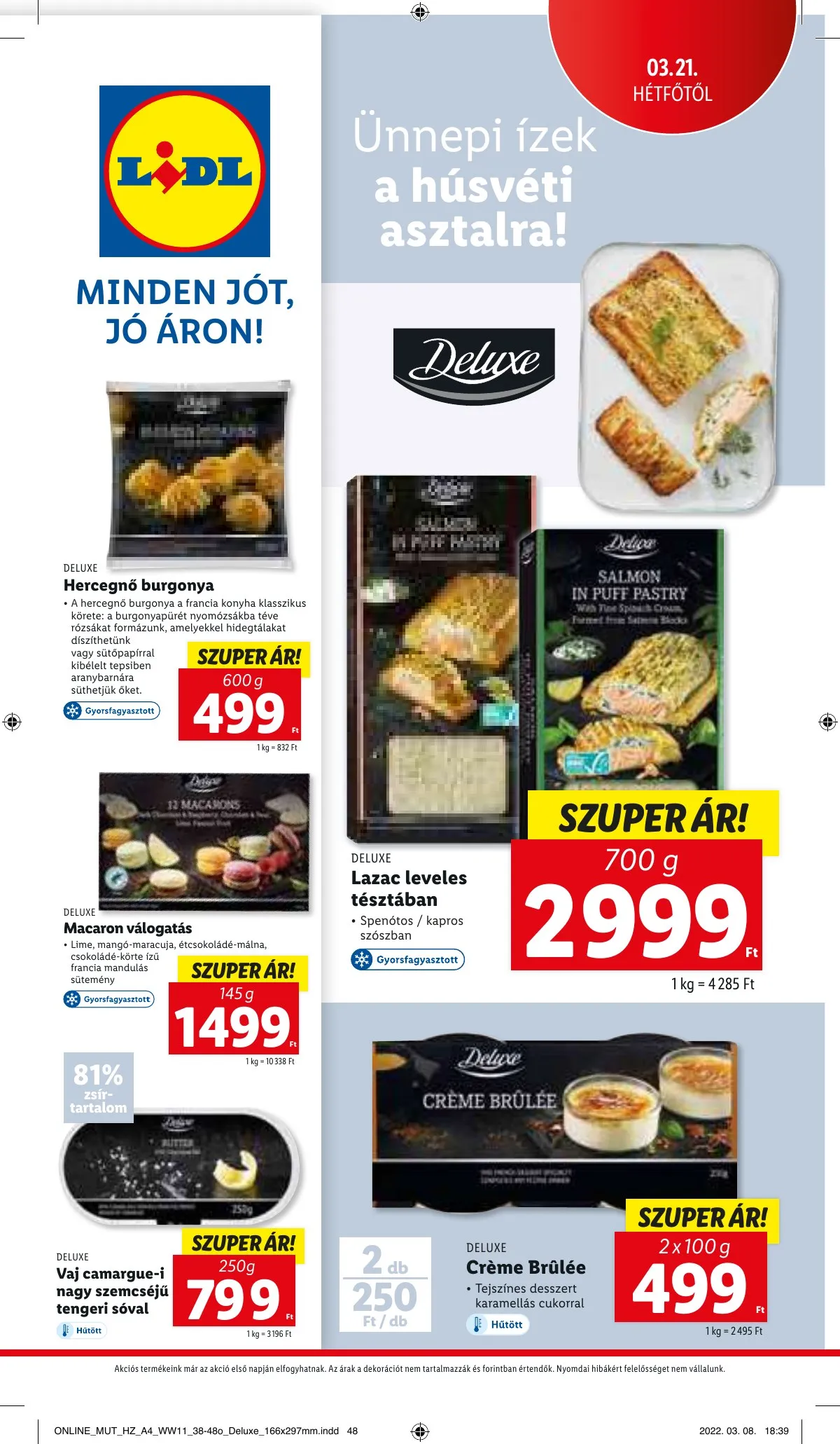 Lidl akciós újság 03.17–03.23 – 52. oldal