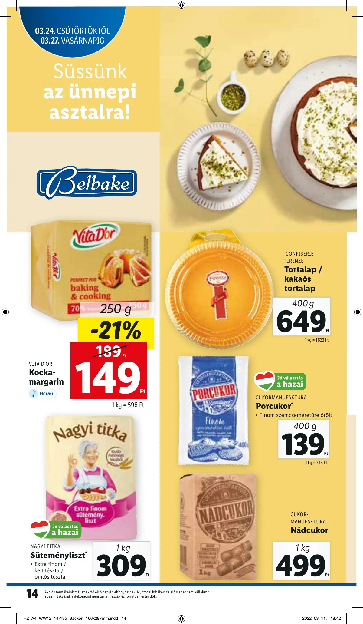 Lidl akciós újság 03.24–03.30 – 14. oldal