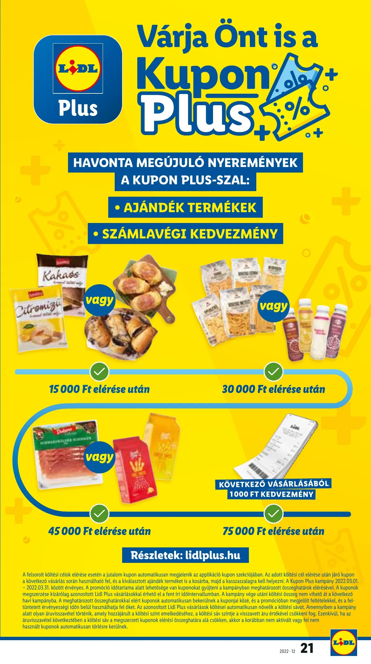 Lidl akciós újság 03.24–03.30 – 21. oldal