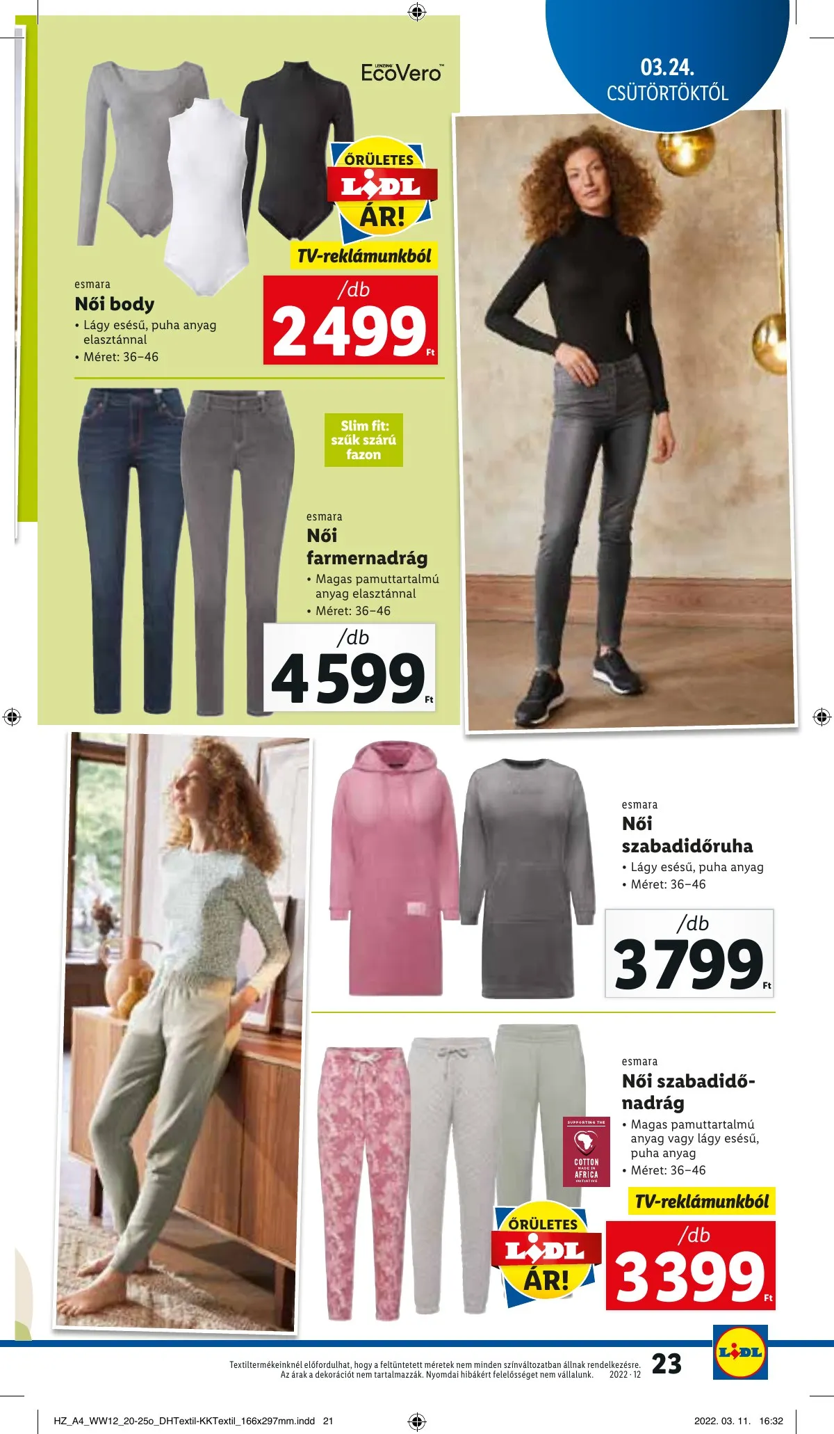 Lidl akciós újság 03.24–03.30 – 23. oldal