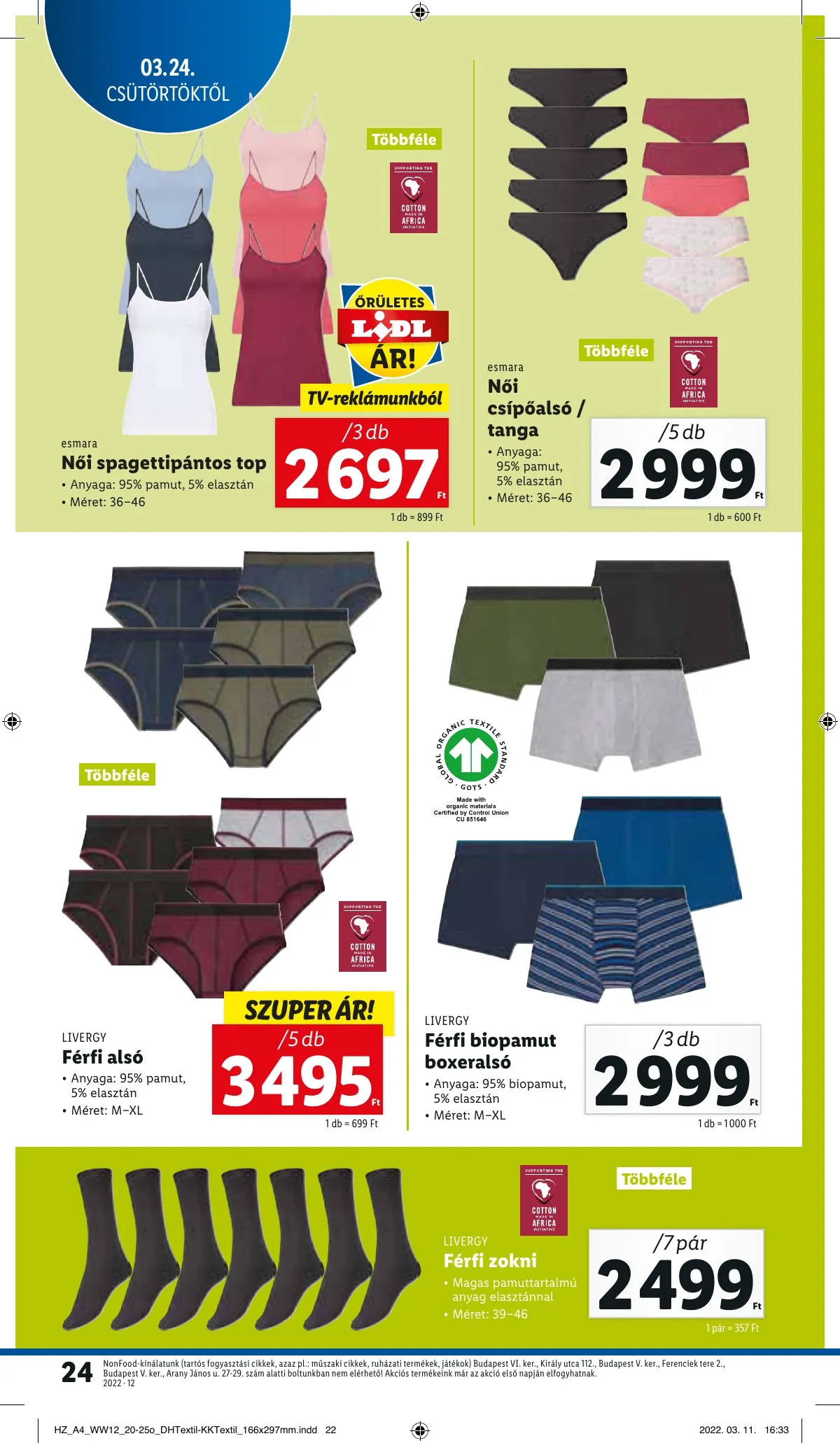 Lidl akciós újság 03.24–03.30 – 24. oldal