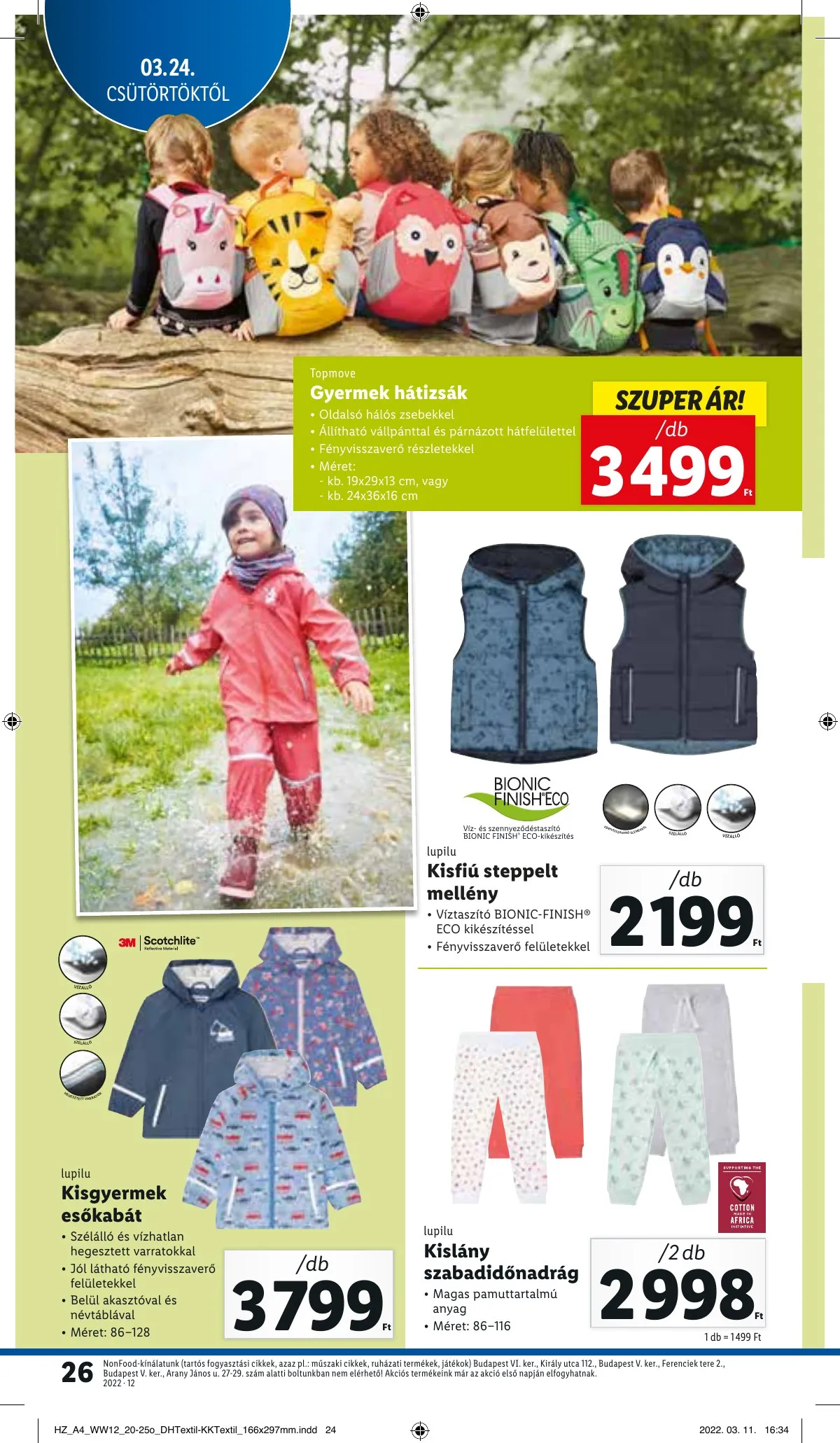 Lidl akciós újság 03.24–03.30 – 26. oldal