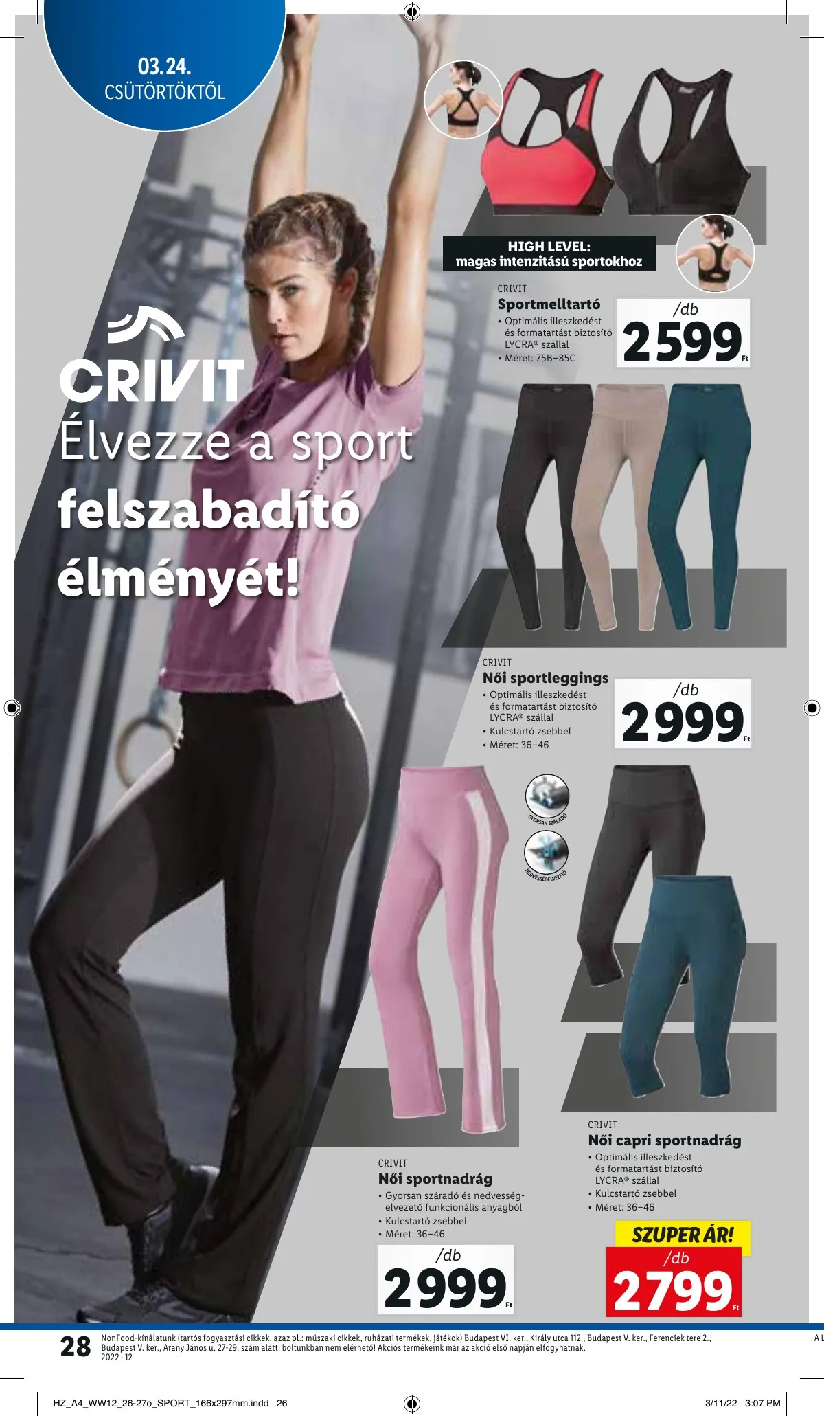 Lidl akciós újság 03.24–03.30 – 28. oldal
