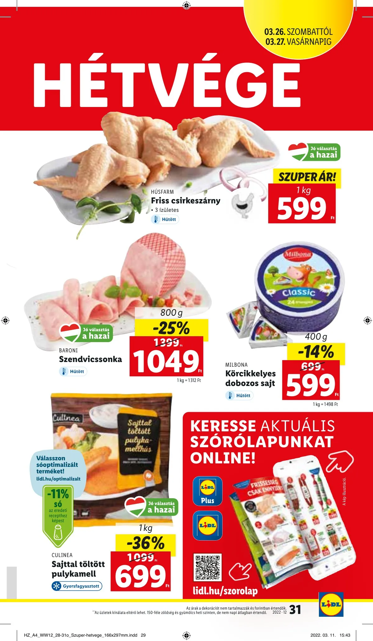 Lidl akciós újság 03.24–03.30 – 31. oldal