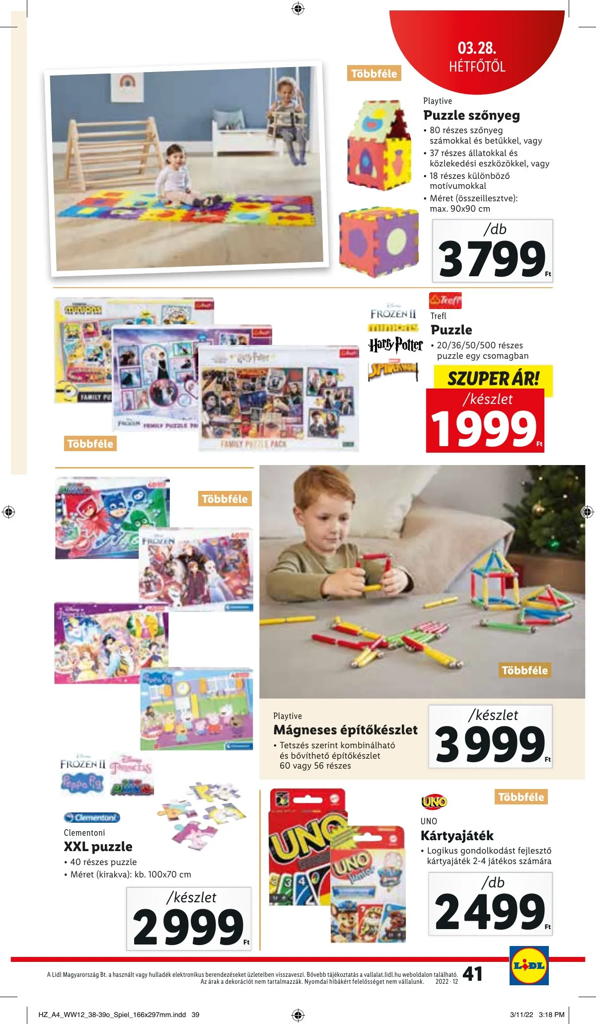 Lidl akciós újság 03.24–03.30 – 41. oldal