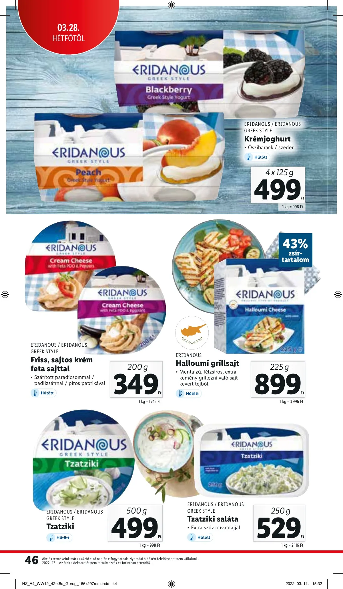 Lidl akciós újság 03.24–03.30 – 46. oldal