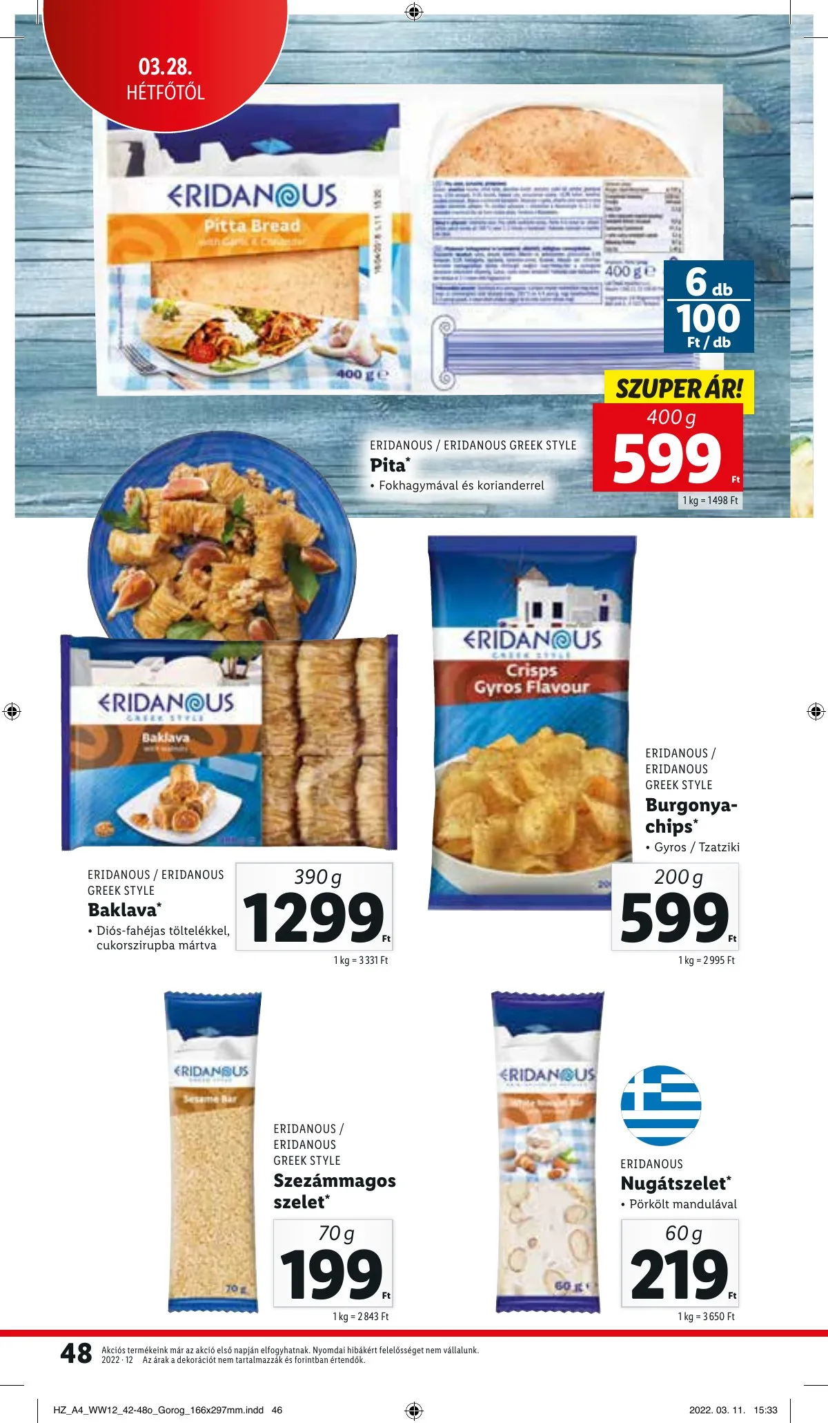 Lidl akciós újság 03.24–03.30 – 48. oldal