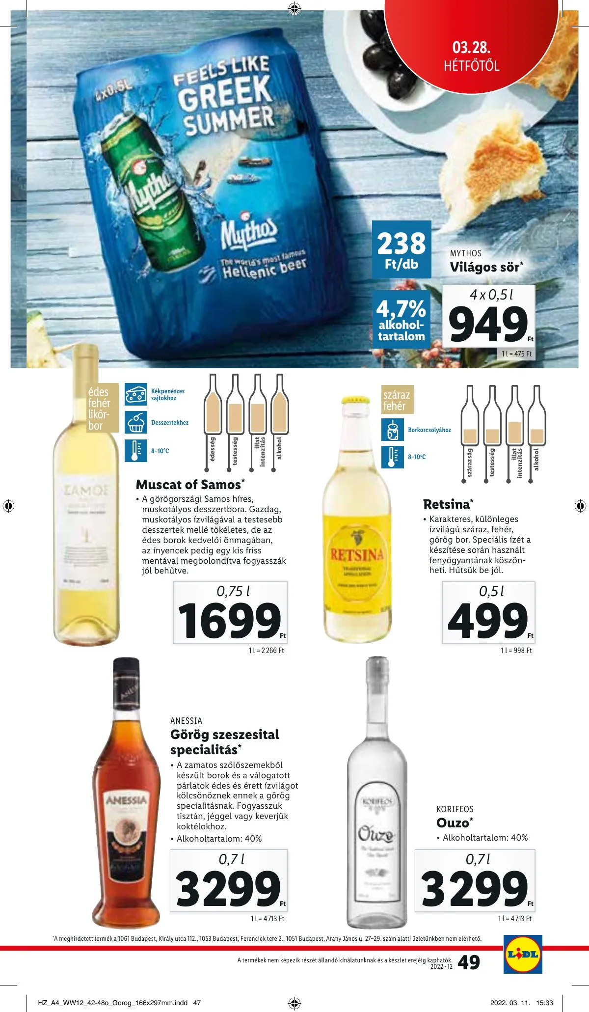 Lidl akciós újság 03.24–03.30 – 49. oldal