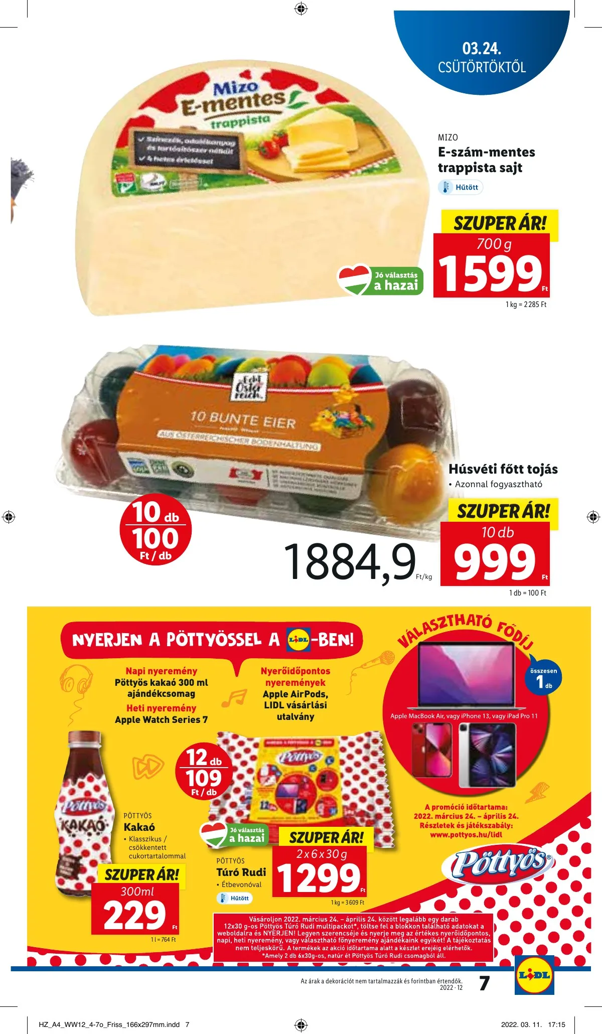 Lidl akciós újság 03.24–03.30 – 7. oldal