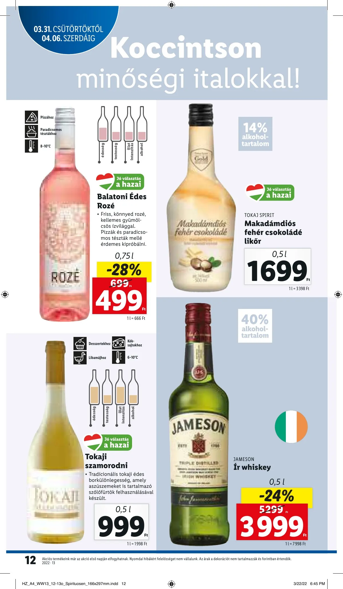 Lidl akciós újság 03.31–04.06 – 12. oldal
