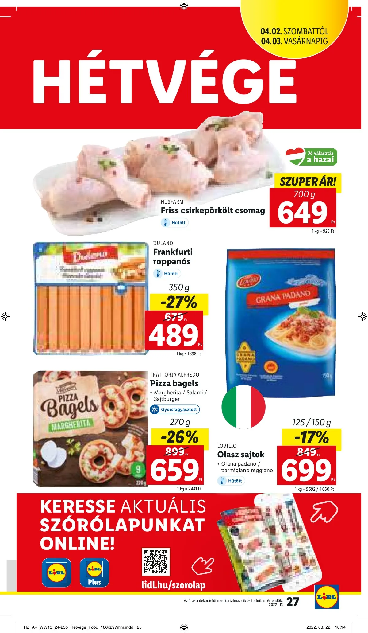 Lidl akciós újság 03.31–04.06 – 27. oldal