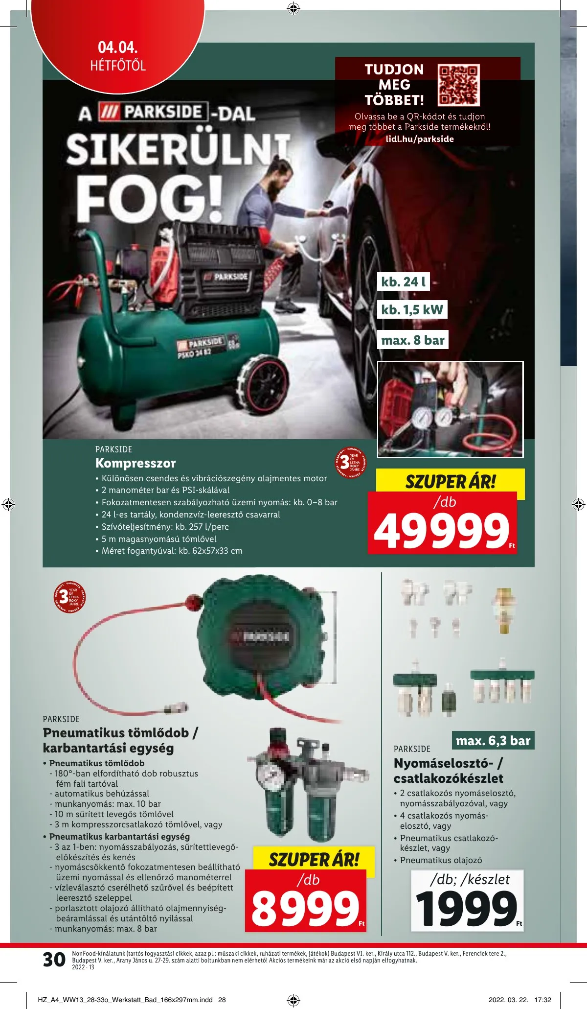Lidl akciós újság 03.31–04.06 – 30. oldal