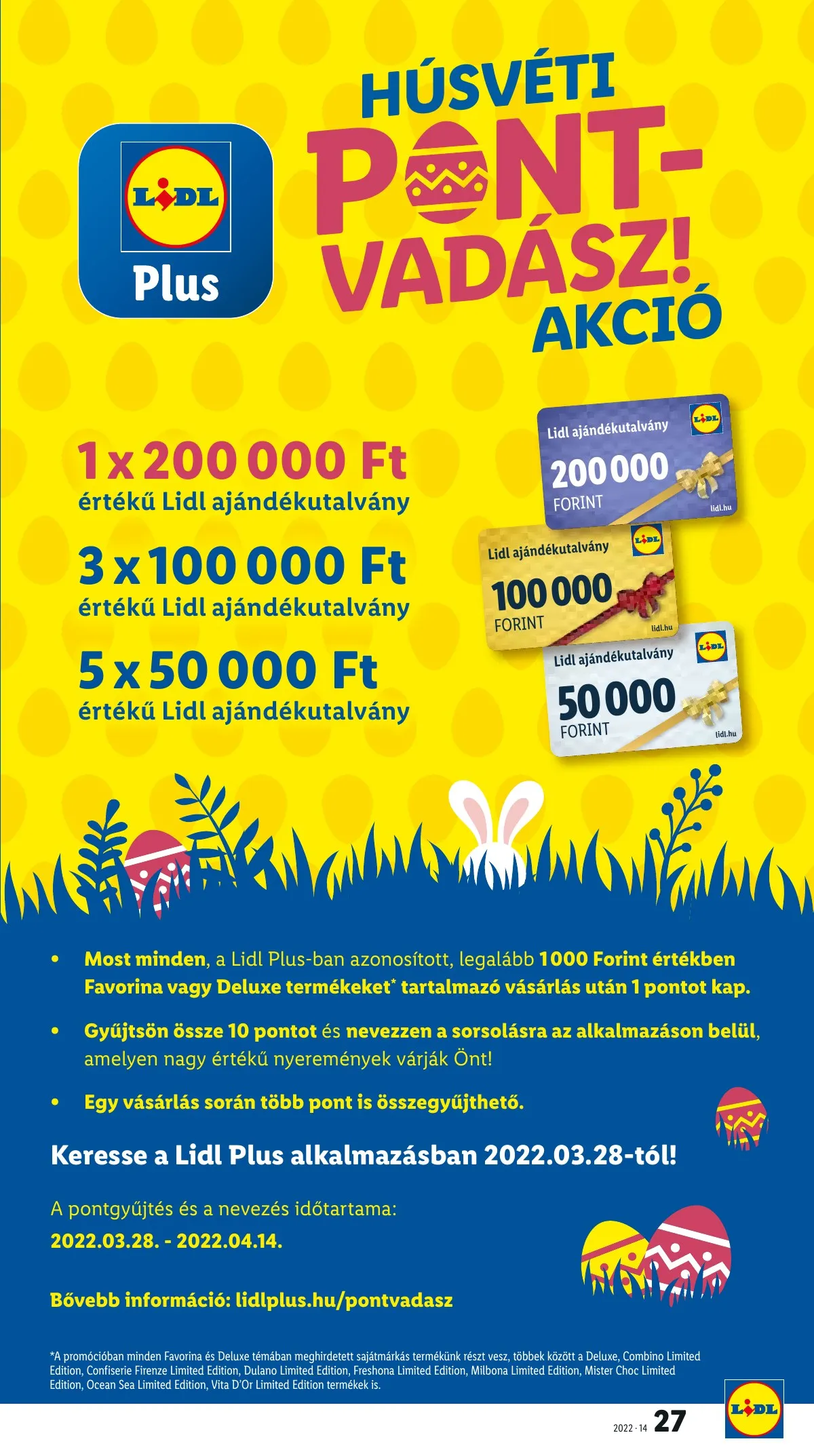 Lidl akciós újság 04.07–04.12 – 27. oldal
