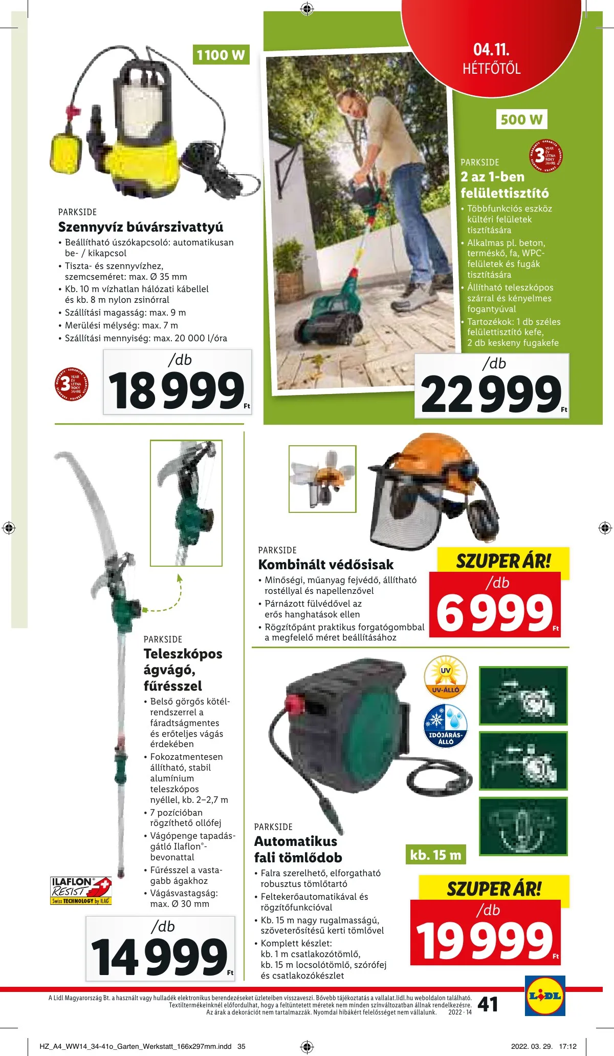 Lidl akciós újság 04.07–04.12 – 41. oldal