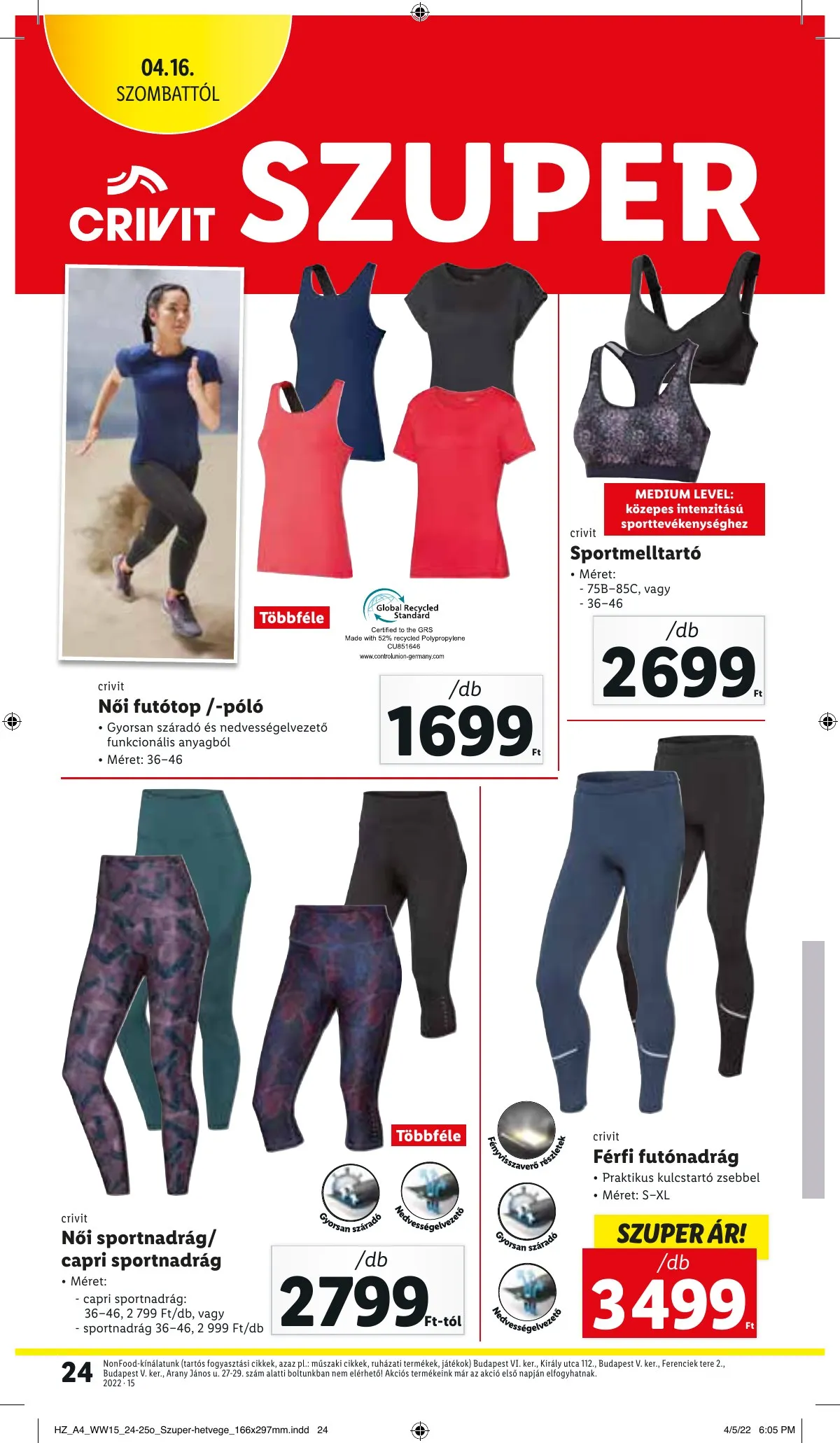 Lidl akciós újság 04.13–04.20 – 24. oldal
