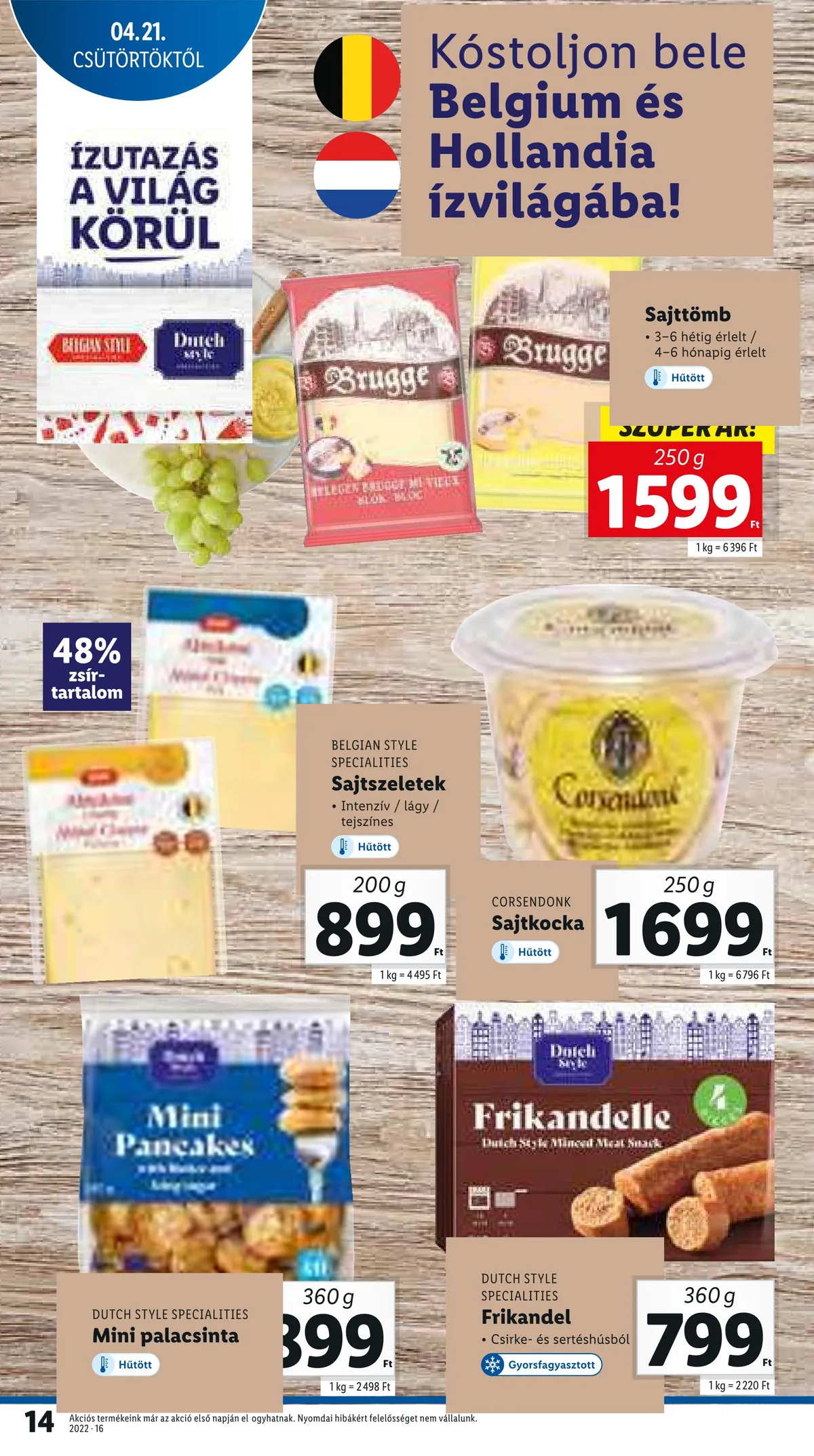 Lidl akciós újság 04.21–04.27 – 14. oldal