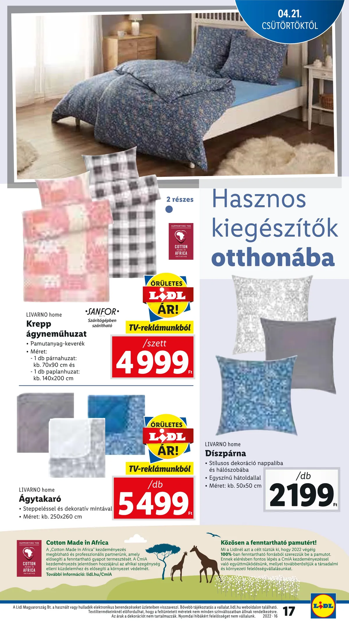 Lidl akciós újság 04.21–04.27 – 17. oldal
